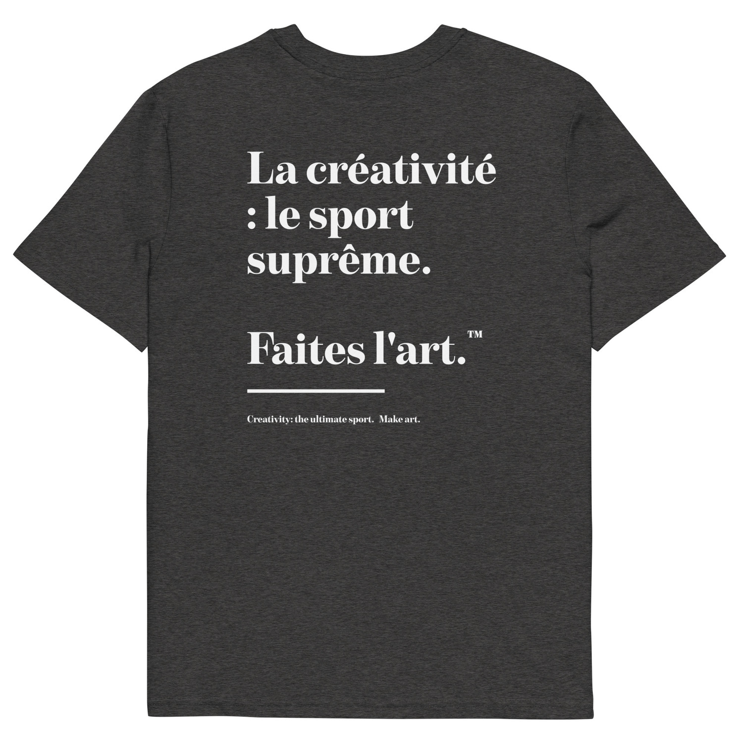 ANCHOR & CREW Make Art Creative Standard Organic Cotton T-Shirt
