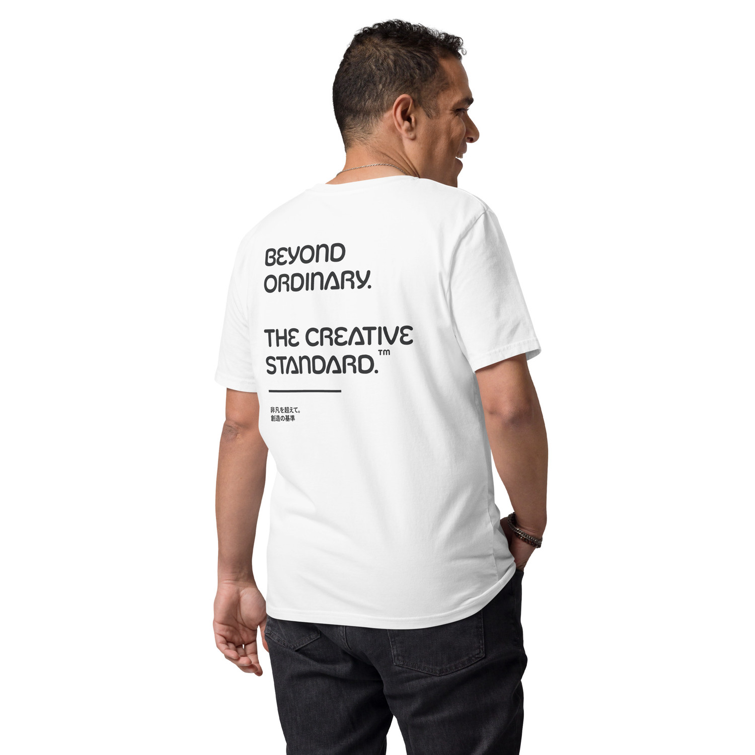 ANCHOR & CREW Beyond Ordinary Creative Standard Organic Cotton T-Shirt 