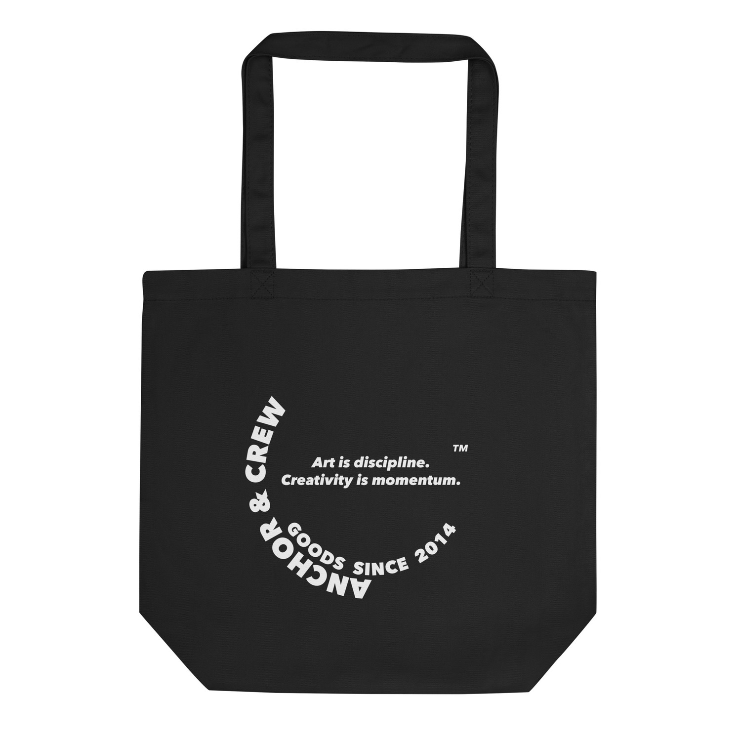 ANCHOR & CREW Art & Momentum Creative Standard Recycled Cotton Tote Bag