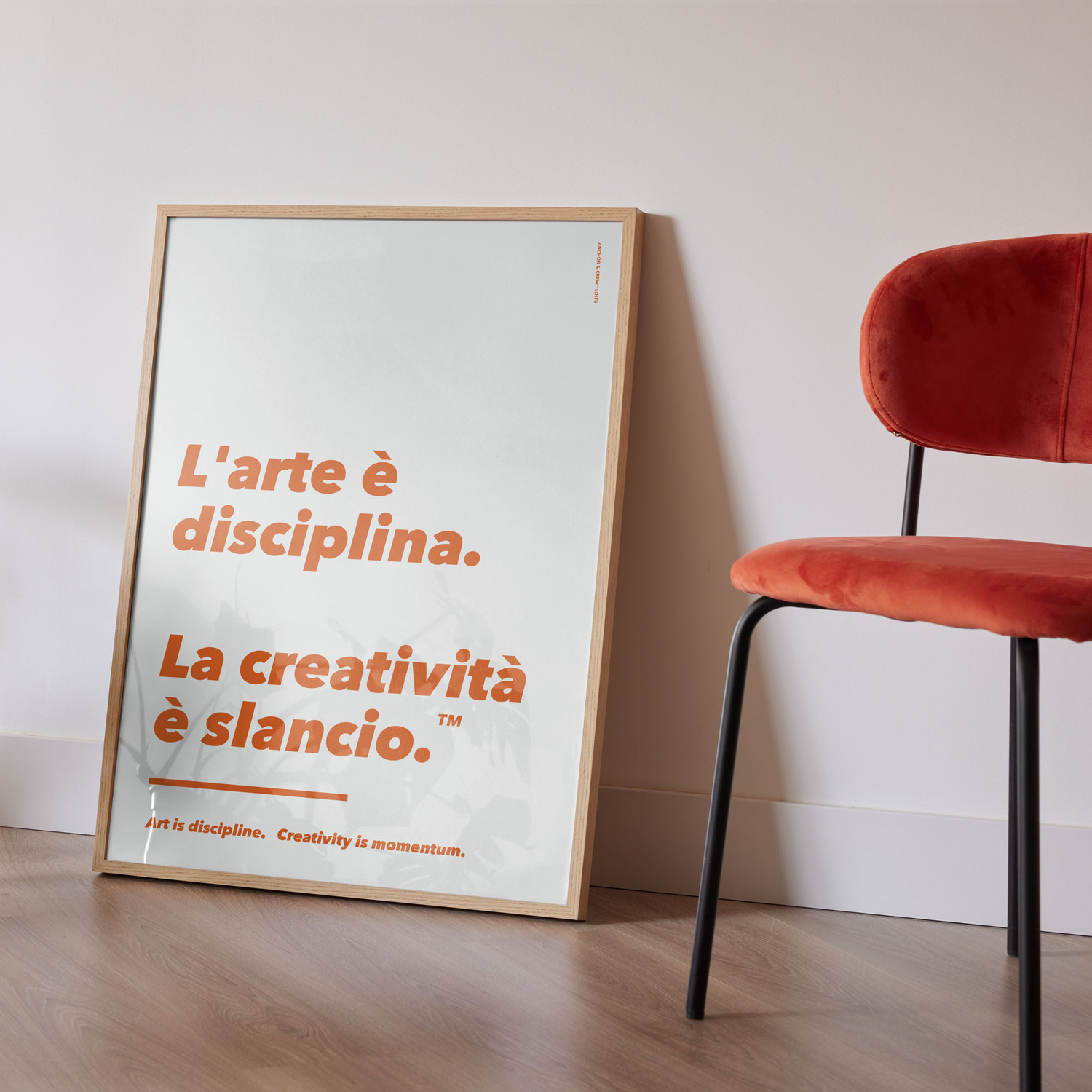 ANCHOR & CREW Art & Momentum Creative Standard Matte Print