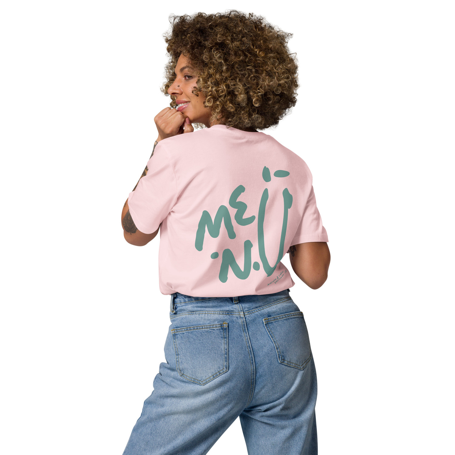 ANCHOR & CREW 12 me.n.u EDITIONS Organic Cotton T-Shirt