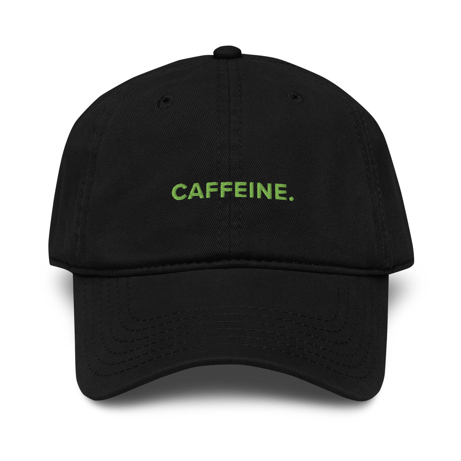 ANCHOR & CREW GUSTATORY Caffeine. Cotton Embroidered Cap