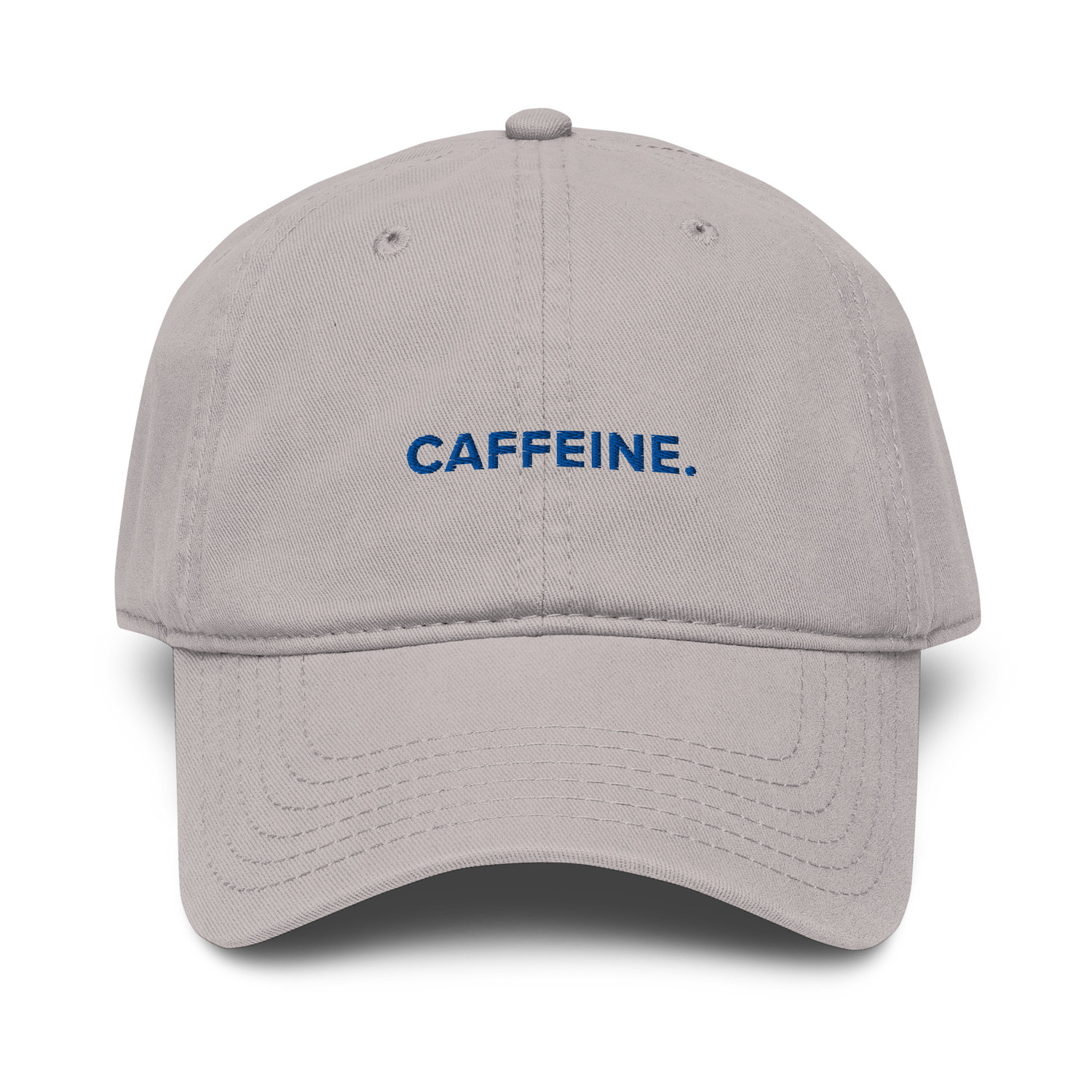 ANCHOR & CREW GUSTATORY Caffeine. Cotton Embroidered Cap