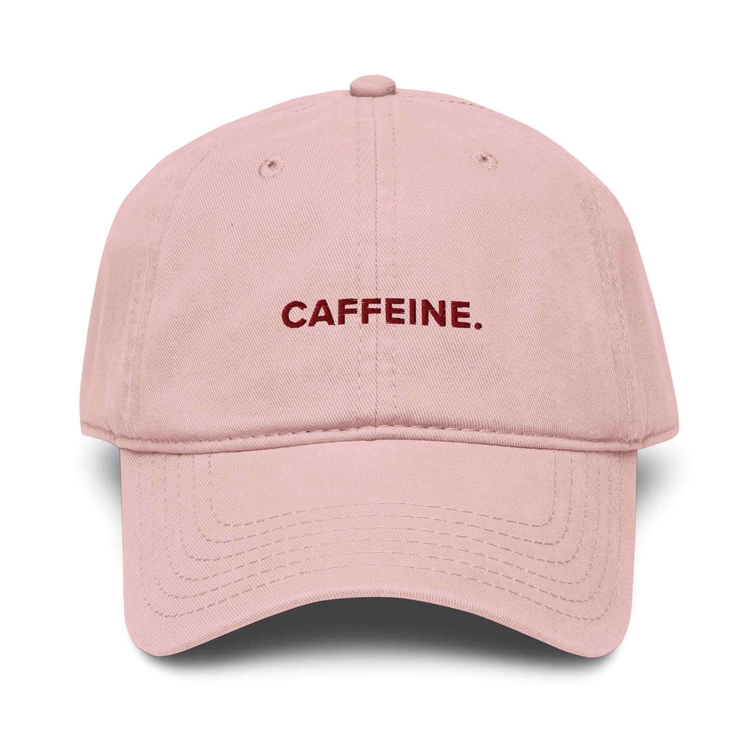 ANCHOR & CREW GUSTATORY Caffeine. Cotton Embroidered Cap
