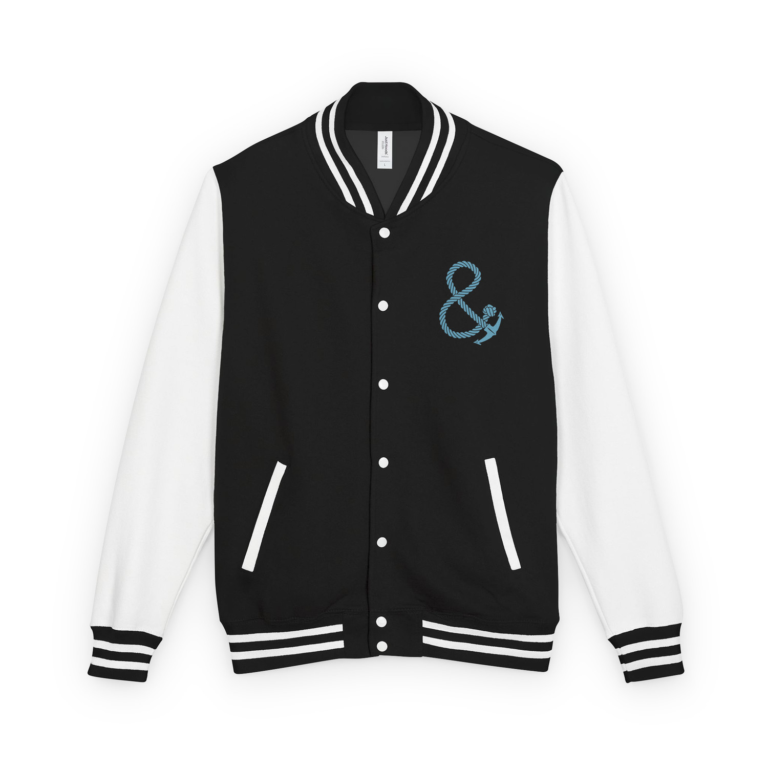 ANCHOR & CREW Personal Best-ish Swimming Club League Cotton Varsity Letterman Jacket