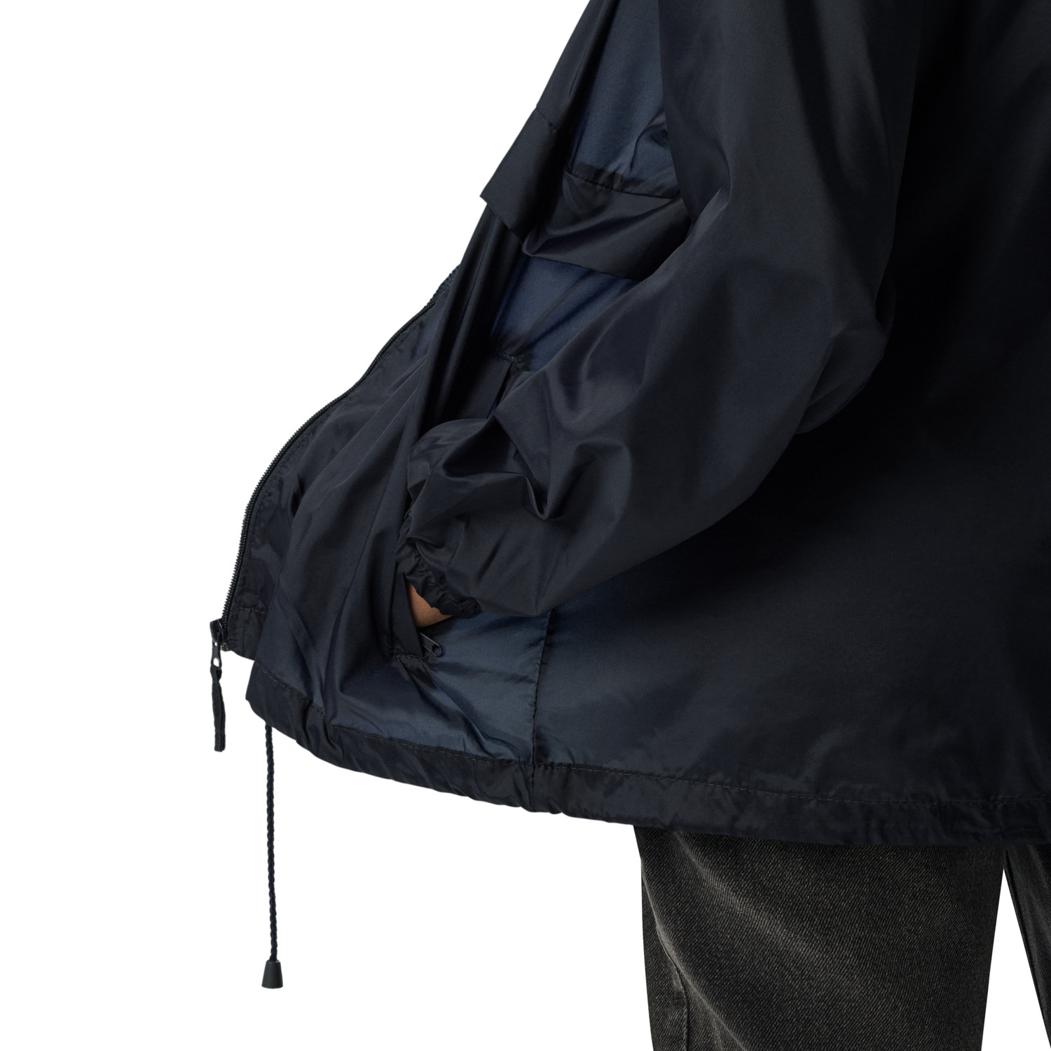 ANCHOR & CREW Surface Level Performance Sports Club League Embroidered Windbreaker Coat