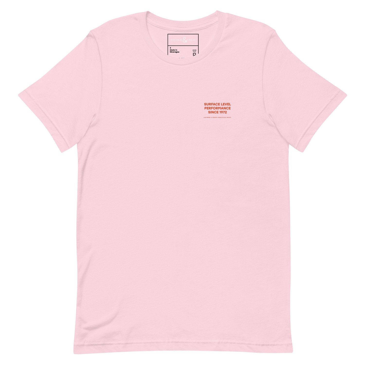 ANCHOR & CREW Personal Best-ish Swimming Club League Organic Cotton T-Shirt