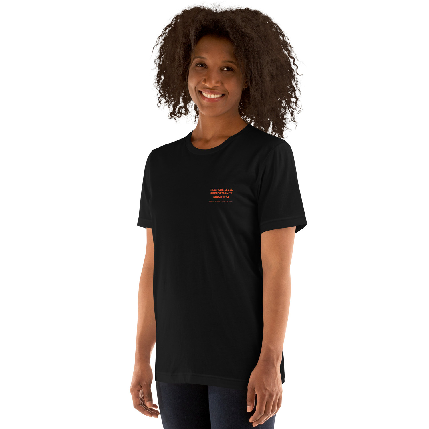 ANCHOR & CREW Personal Best-ish Swimming Club League Organic Cotton T-Shirt