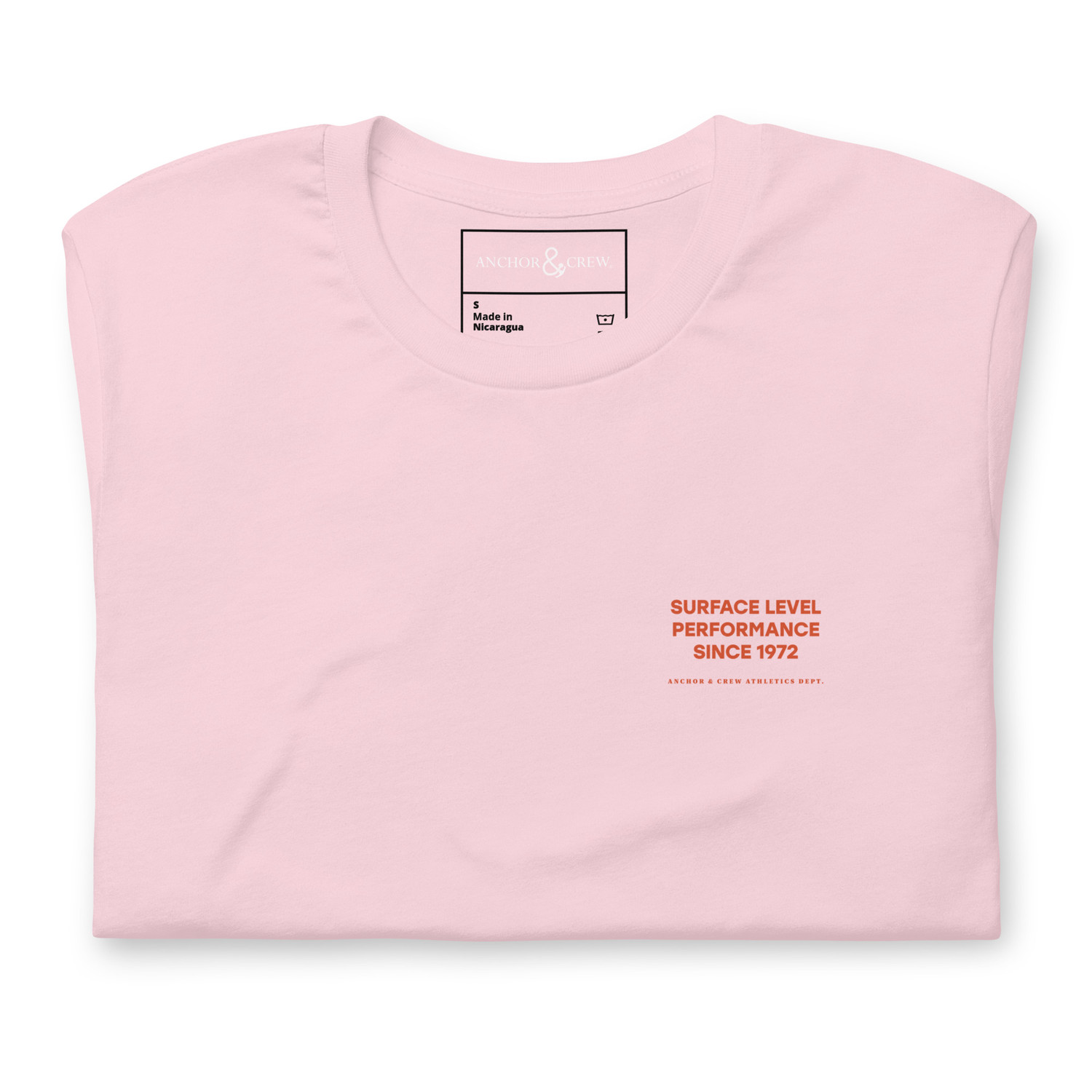 ANCHOR & CREW Personal Best-ish Swimming Club League Organic Cotton T-Shirt