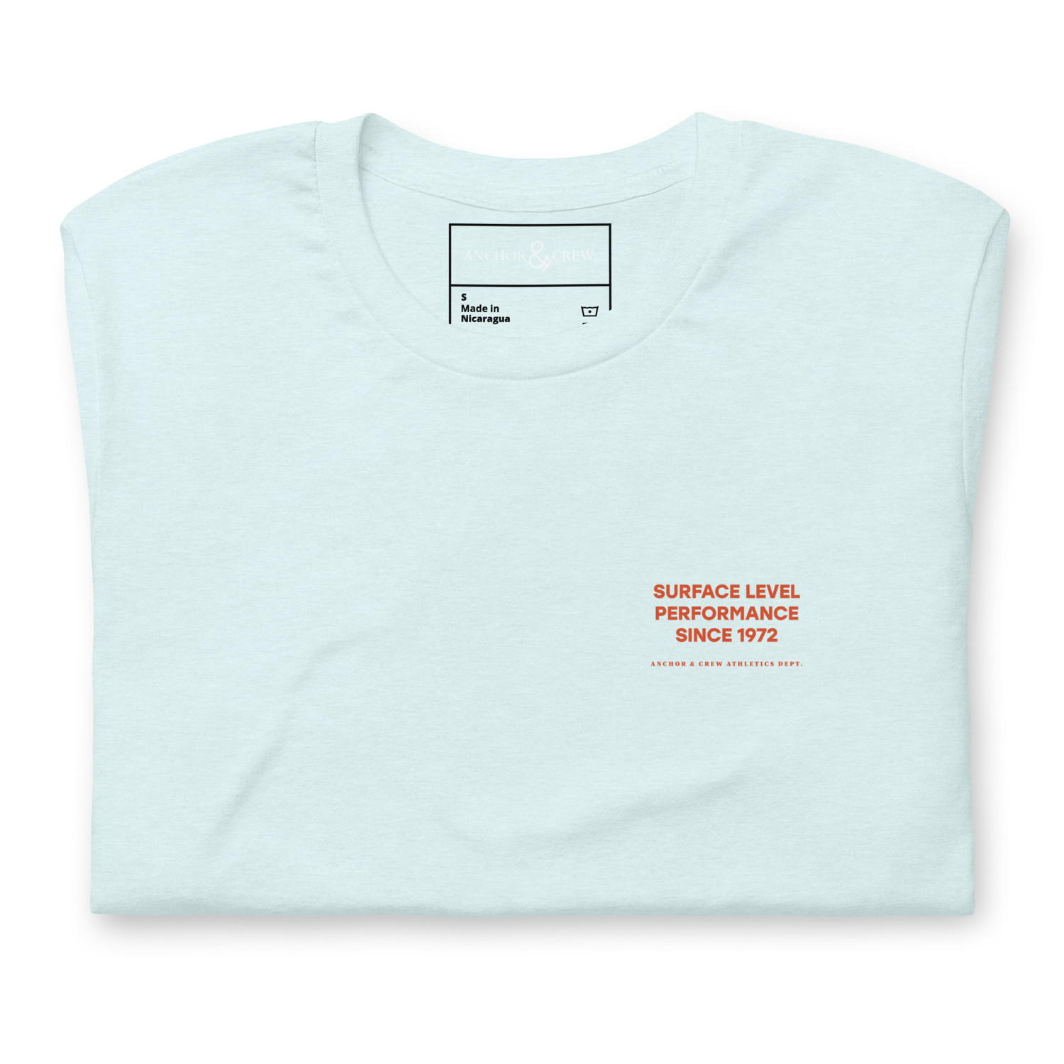 ANCHOR & CREW Personal Best-ish Swimming Club League Organic Cotton T-Shirt