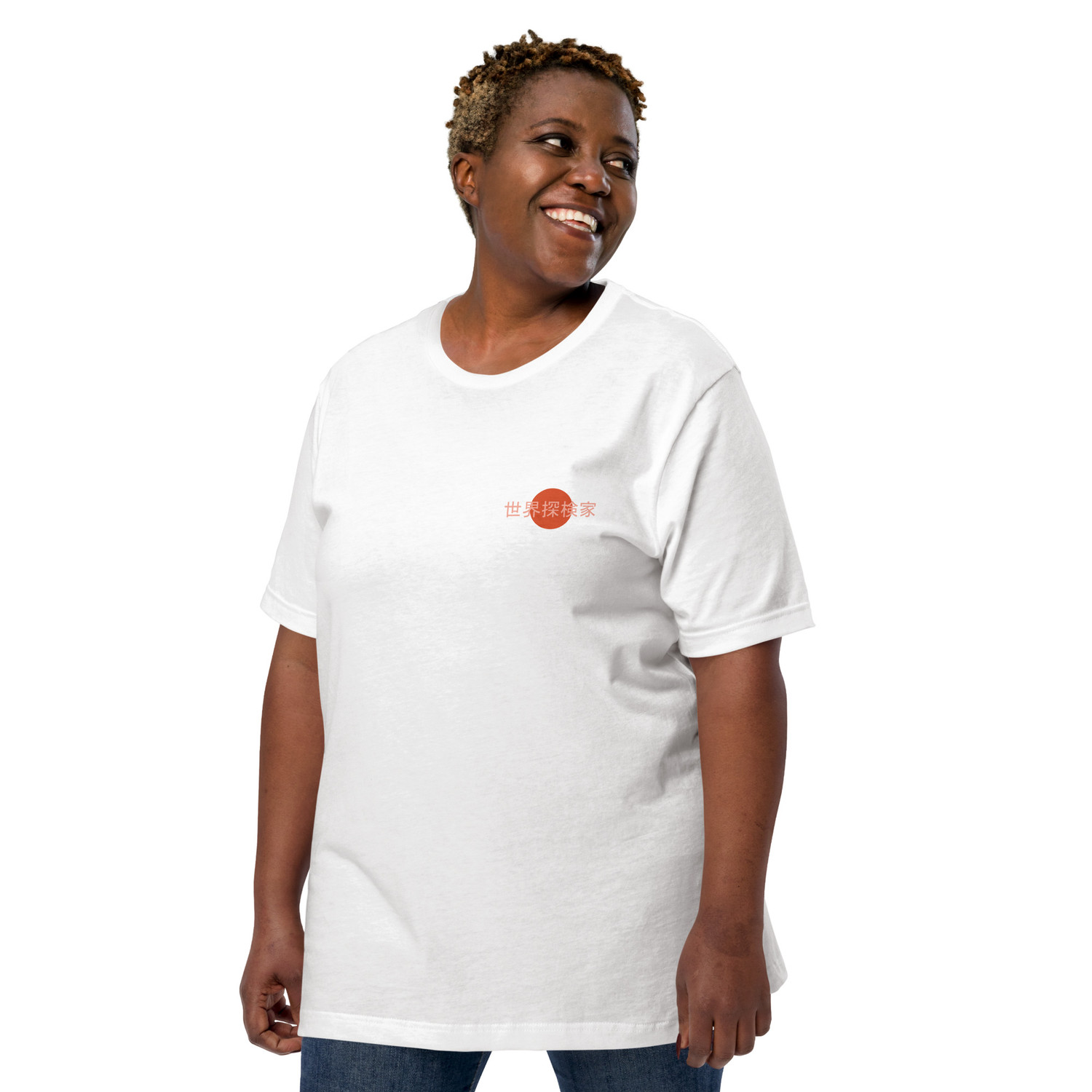 ANCHOR & CREW  Hidden Horizons Postmark Organic Cotton T-Shirt 