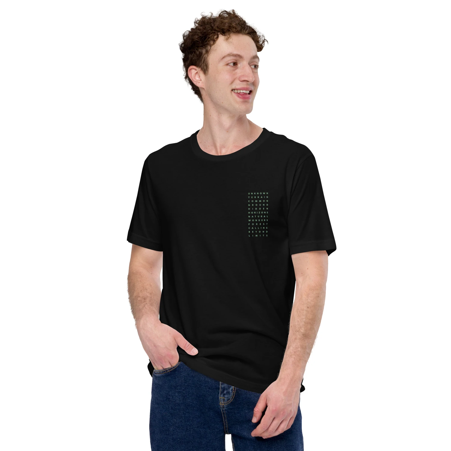 ANCHOR & CREW Field Notes Postmark Organic Cotton T-Shirt