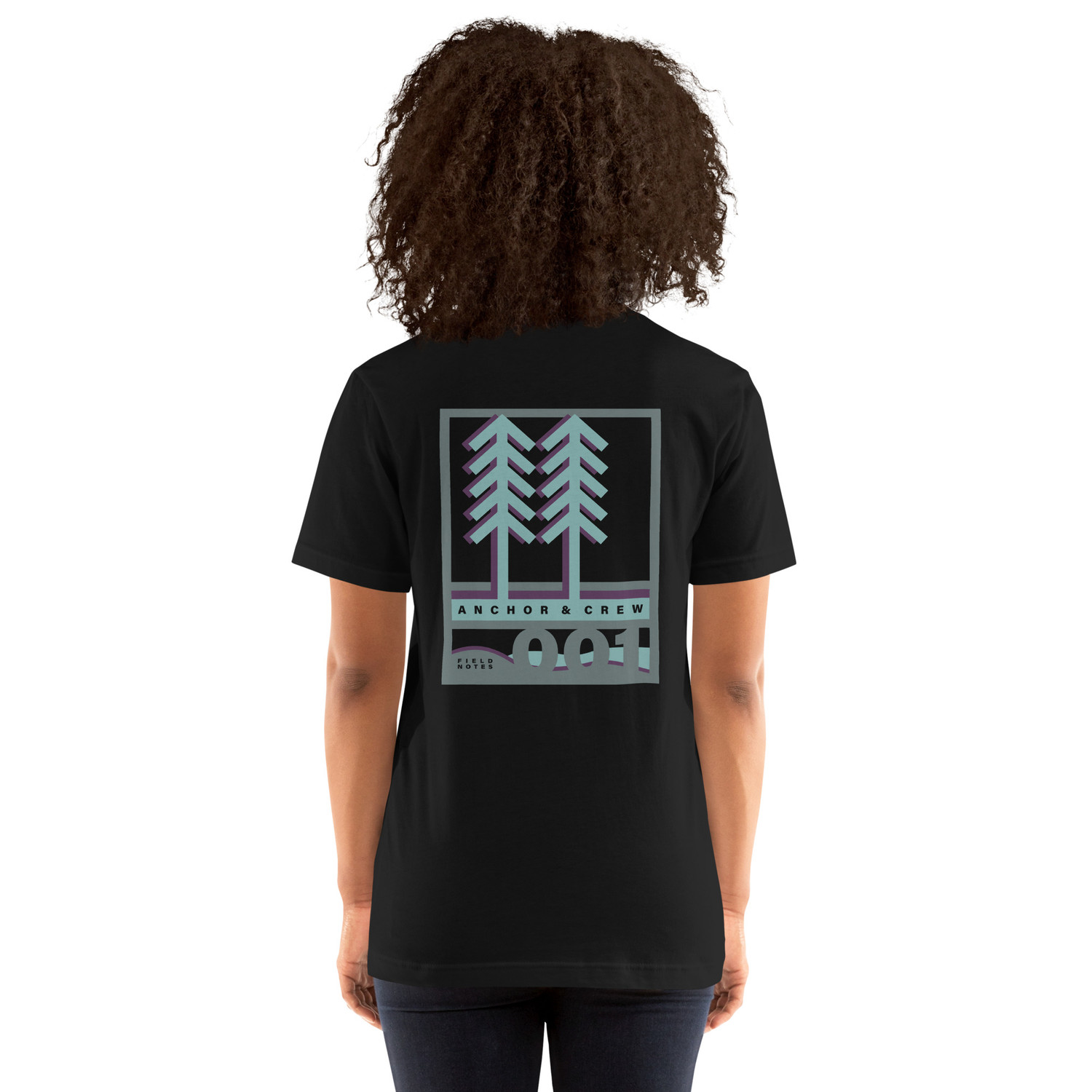 ANCHOR & CREW 001 Field Notes Organic Cotton T-Shirt