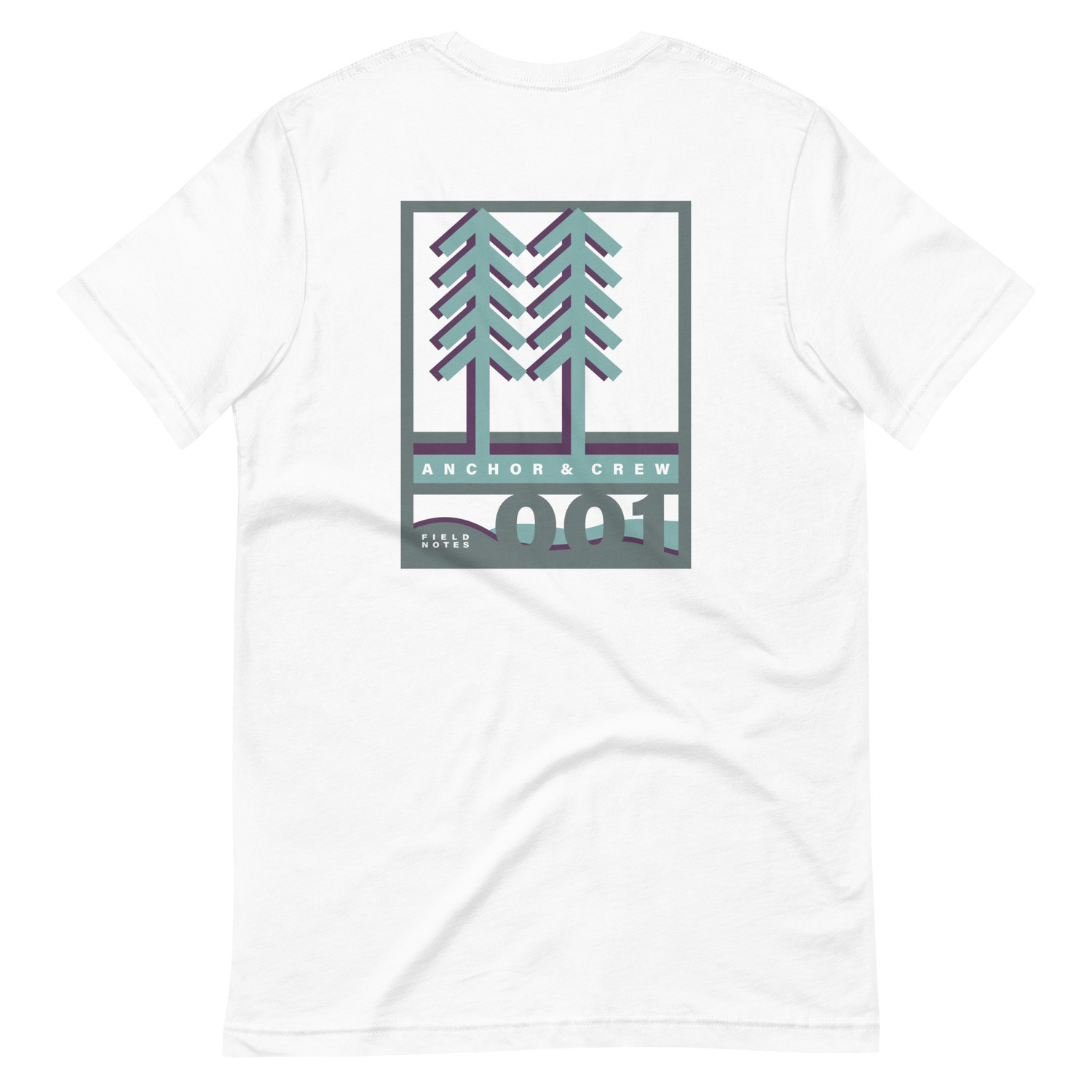 ANCHOR & CREW 001 Field Notes Organic Cotton T-Shirt