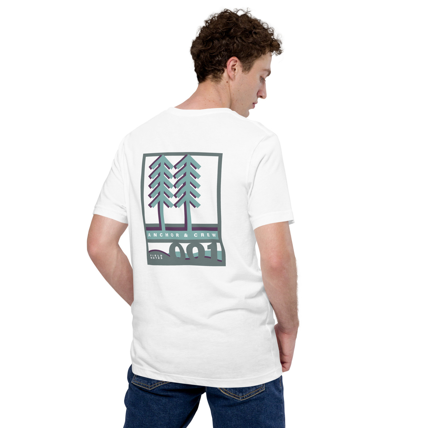 ANCHOR & CREW 001 Field Notes Organic Cotton T-Shirt