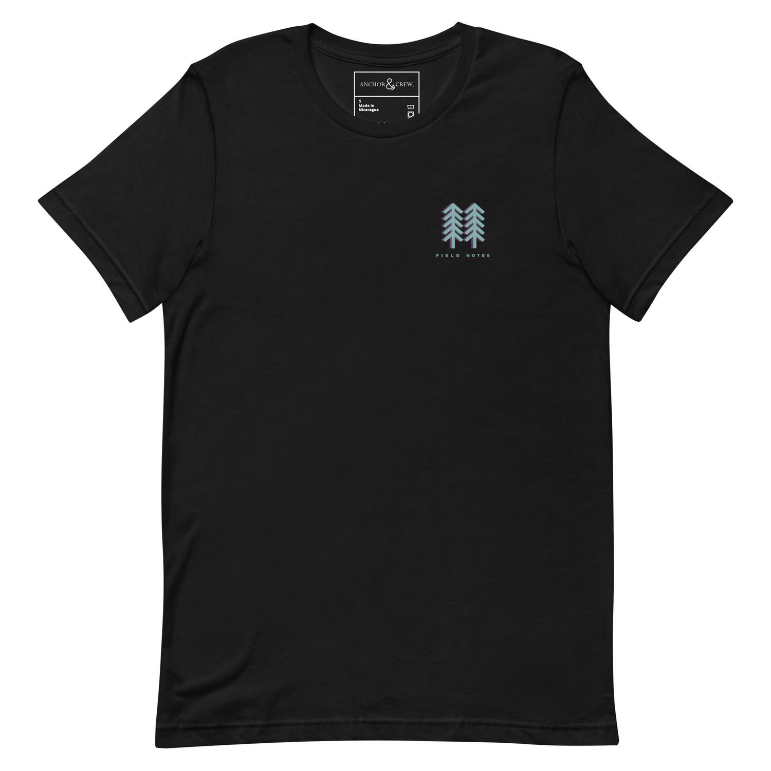 ANCHOR & CREW 001 Field Notes Organic Cotton T-Shirt