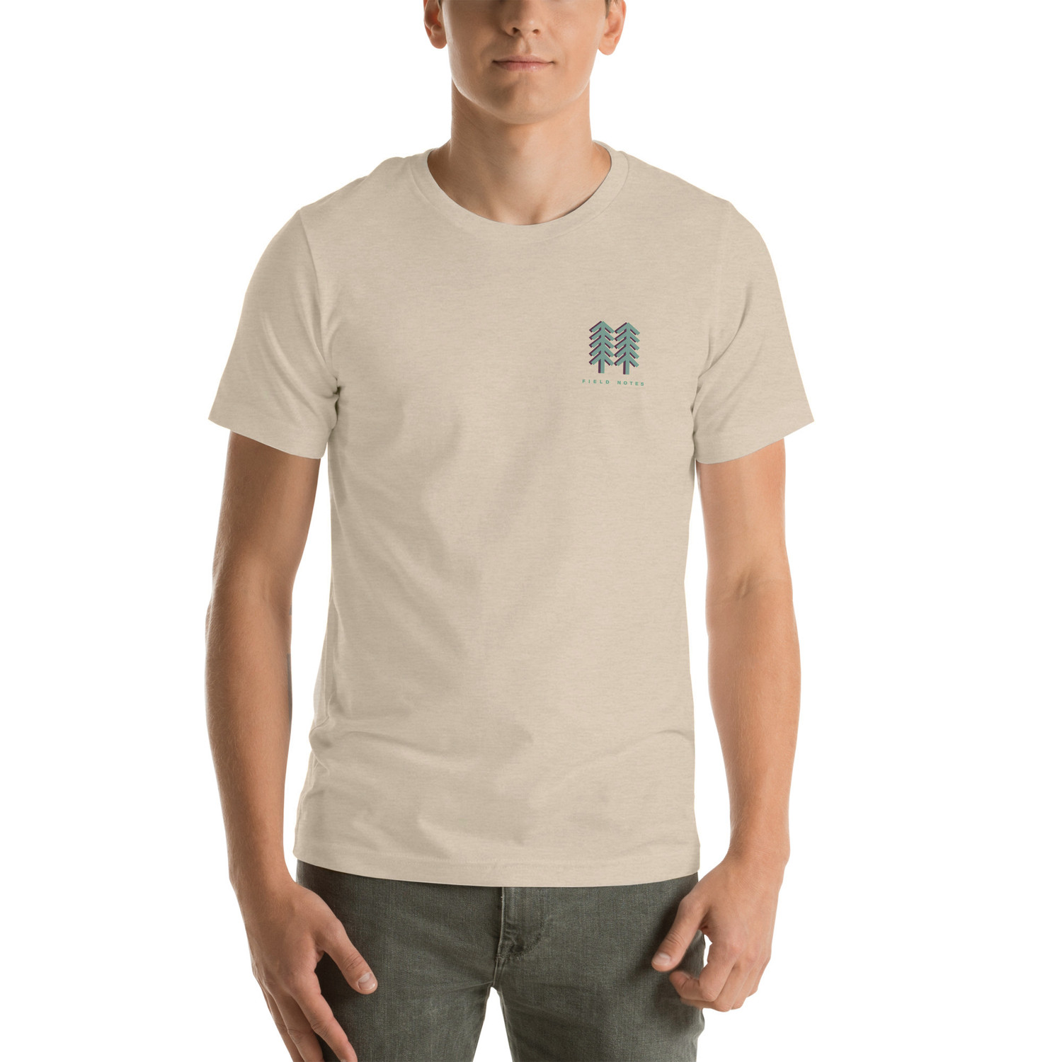 ANCHOR & CREW 001 Field Notes Organic Cotton T-Shirt
