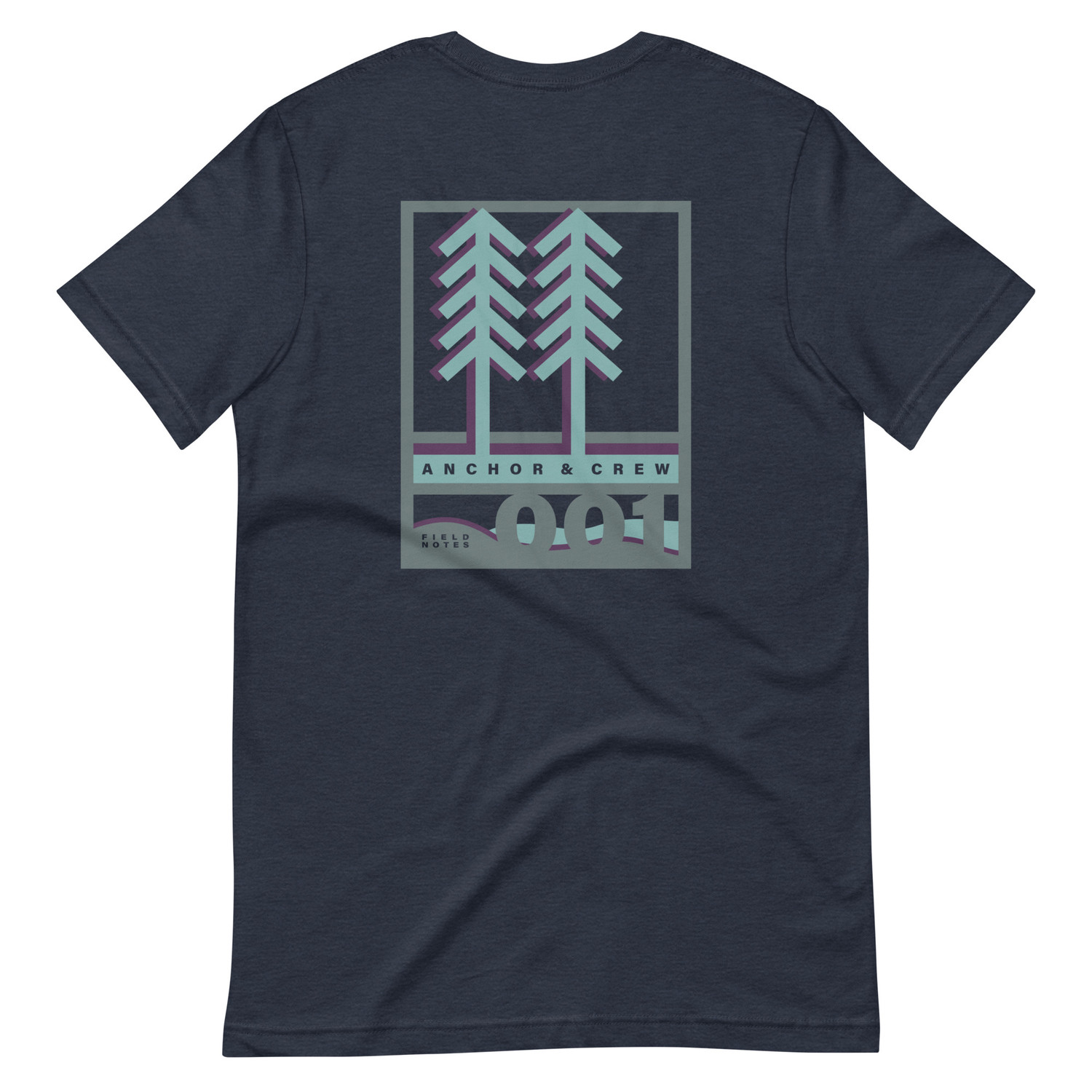 ANCHOR & CREW 001 Field Notes Organic Cotton T-Shirt