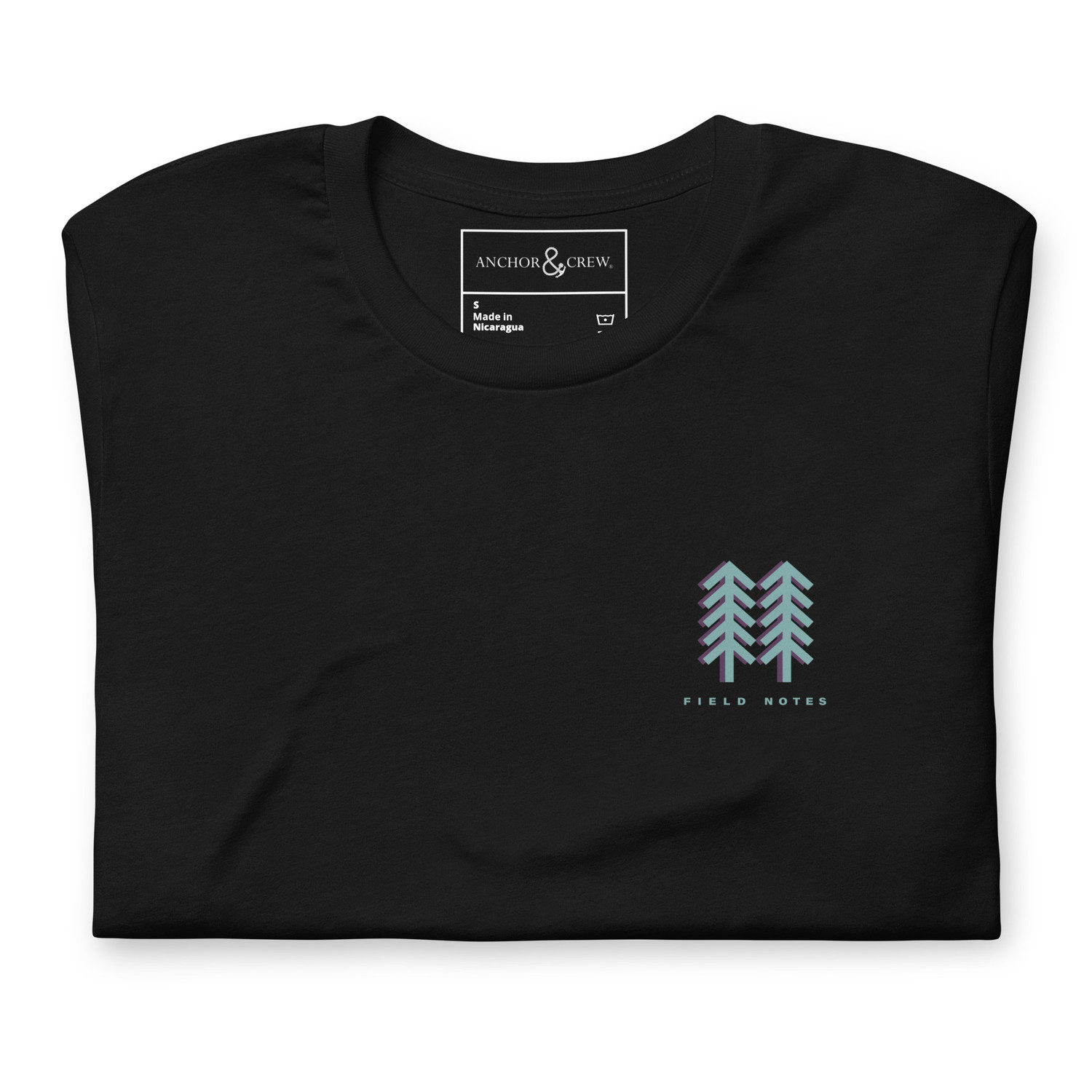 ANCHOR & CREW 001 Field Notes Organic Cotton T-Shirt