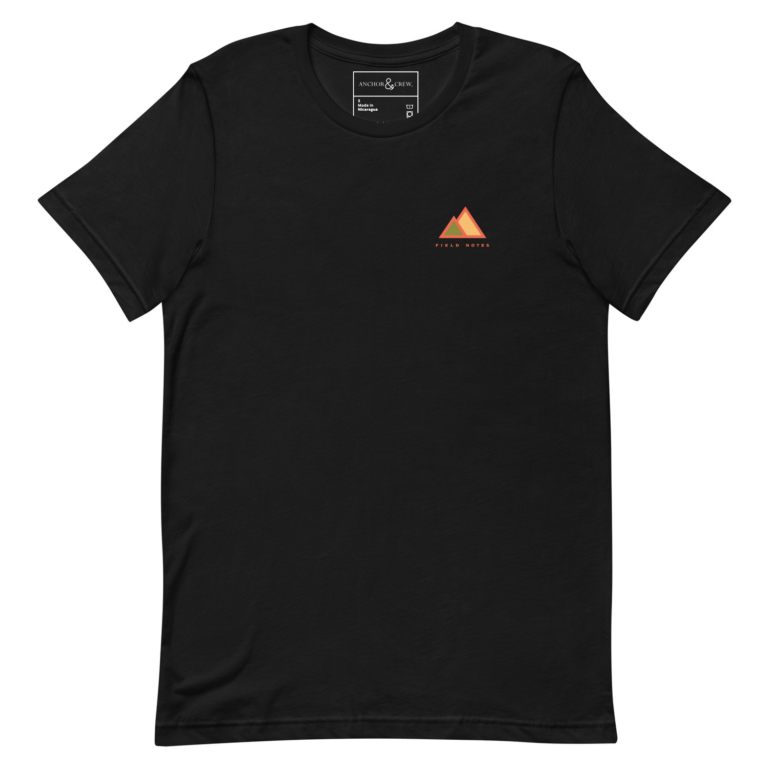 ANCHOR & CREW 002 Field Notes Organic Cotton T-Shirt