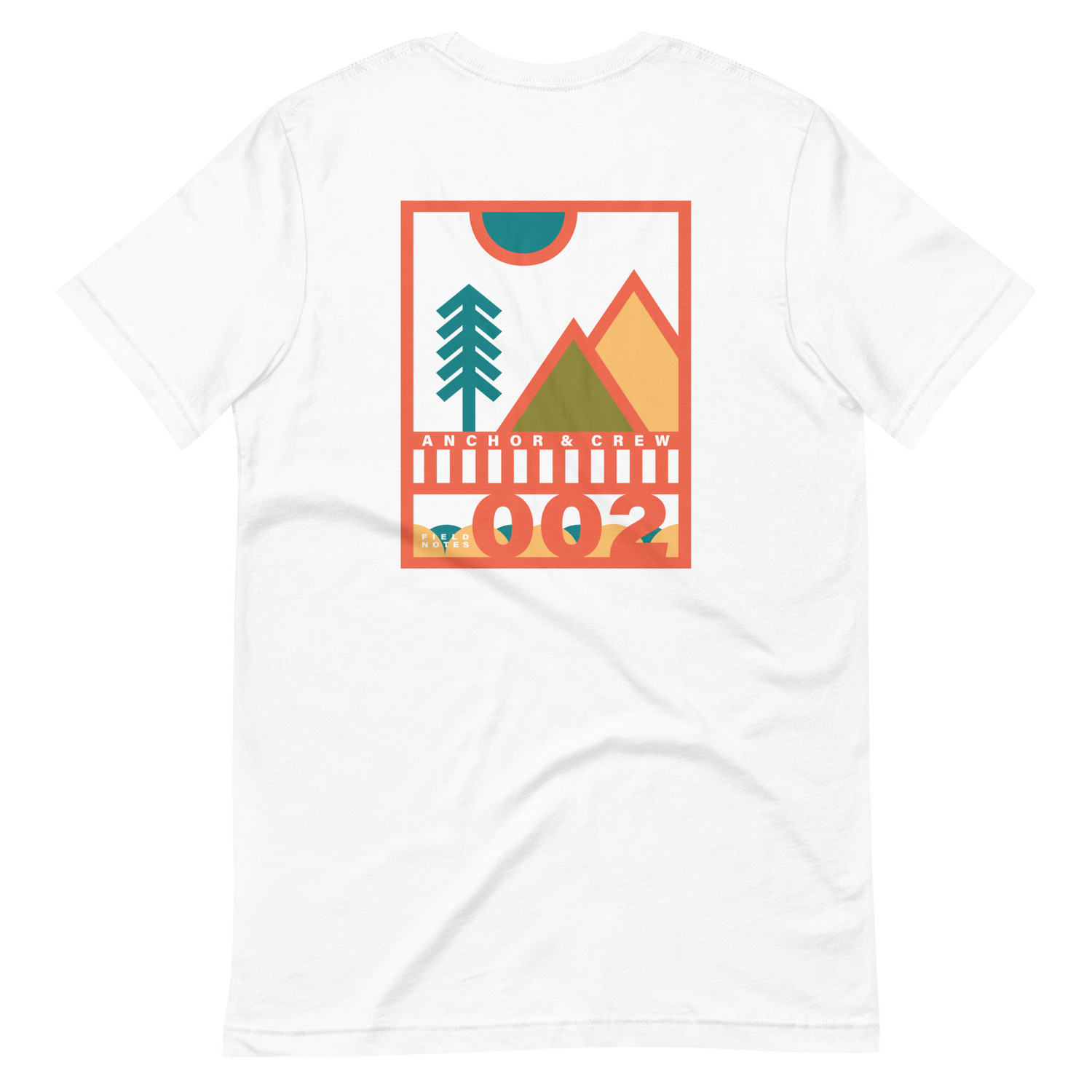 ANCHOR & CREW 002 Field Notes Organic Cotton T-Shirt