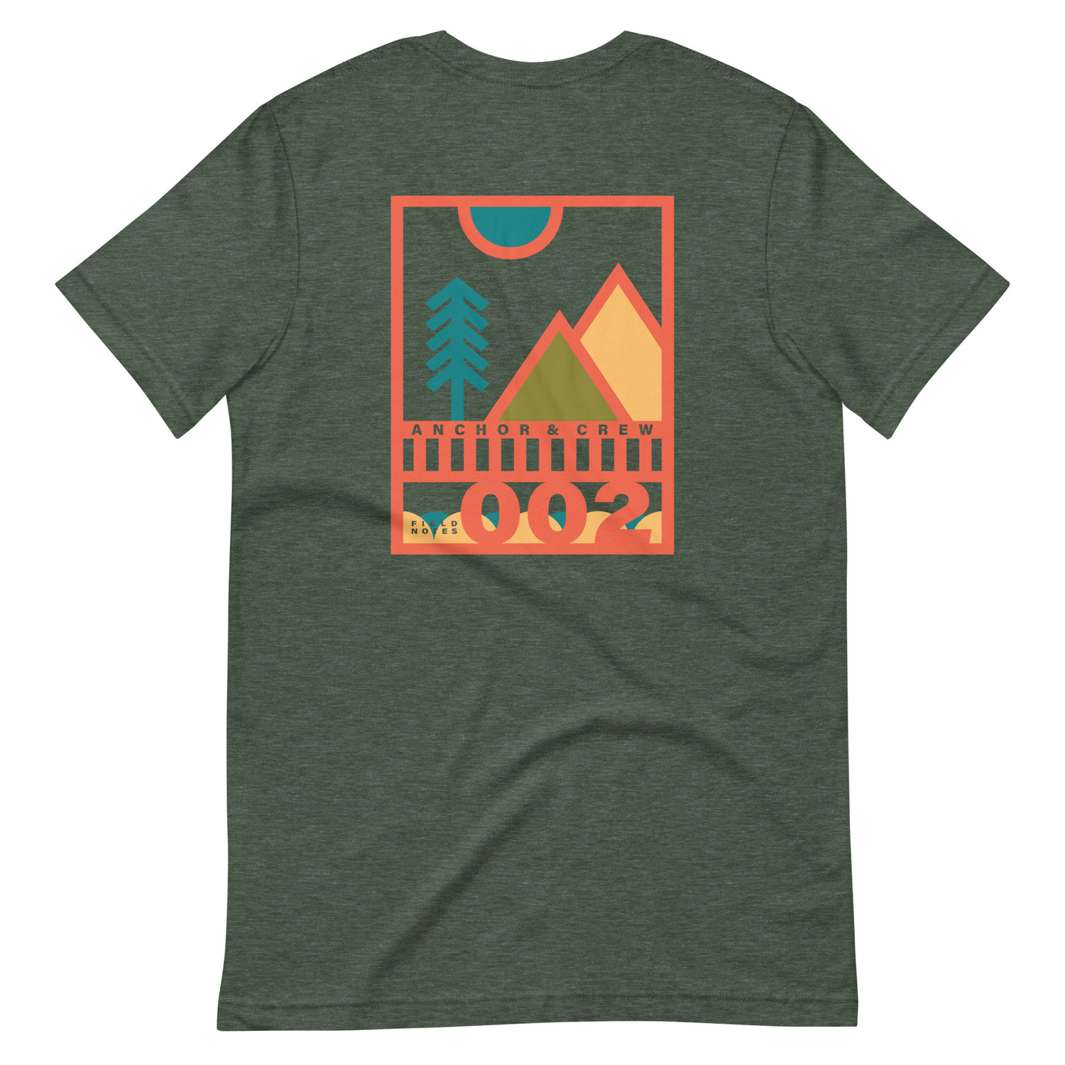 ANCHOR & CREW 002 Field Notes Organic Cotton T-Shirt