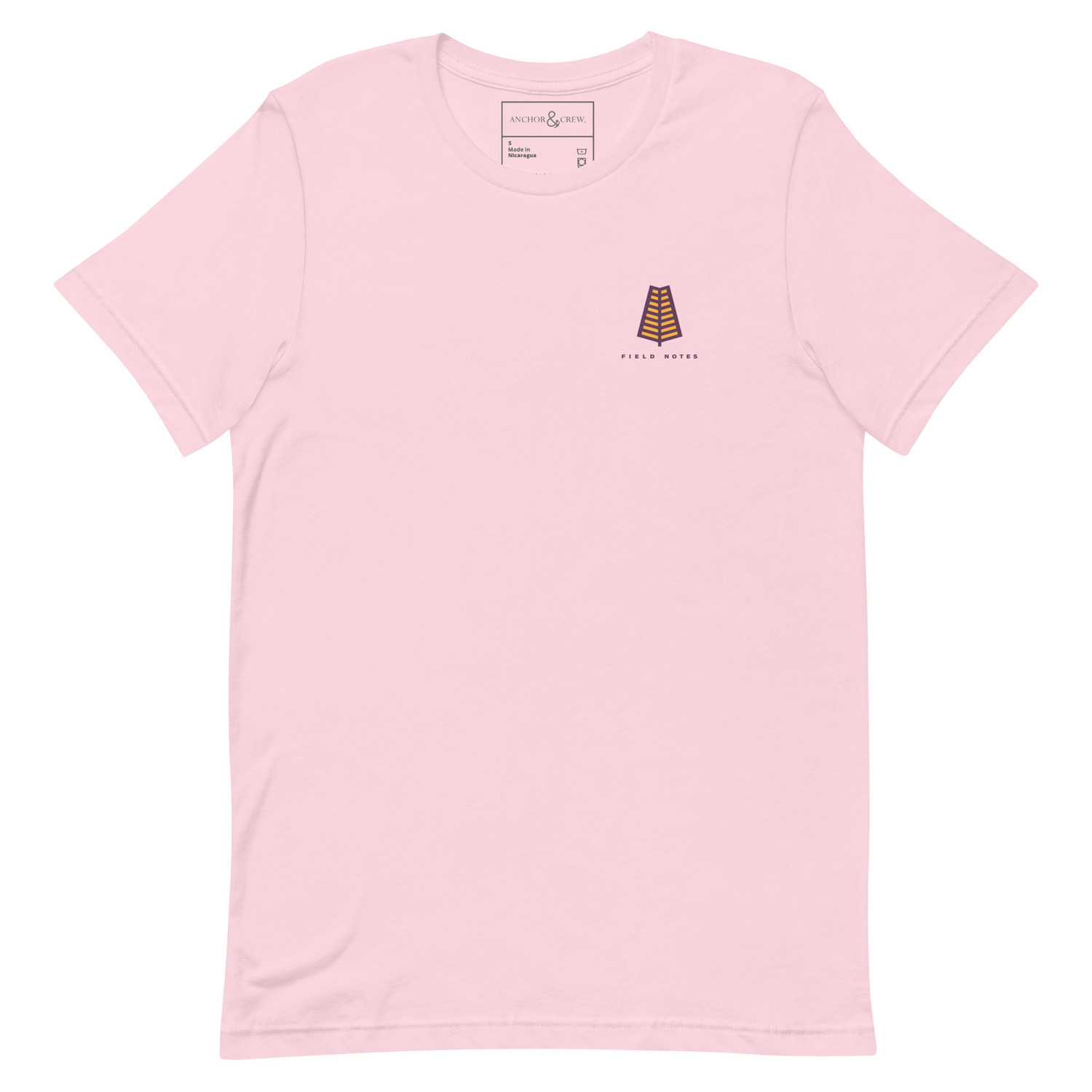 ANCHOR & CREW 003 Field Notes Organic Cotton T-Shirt