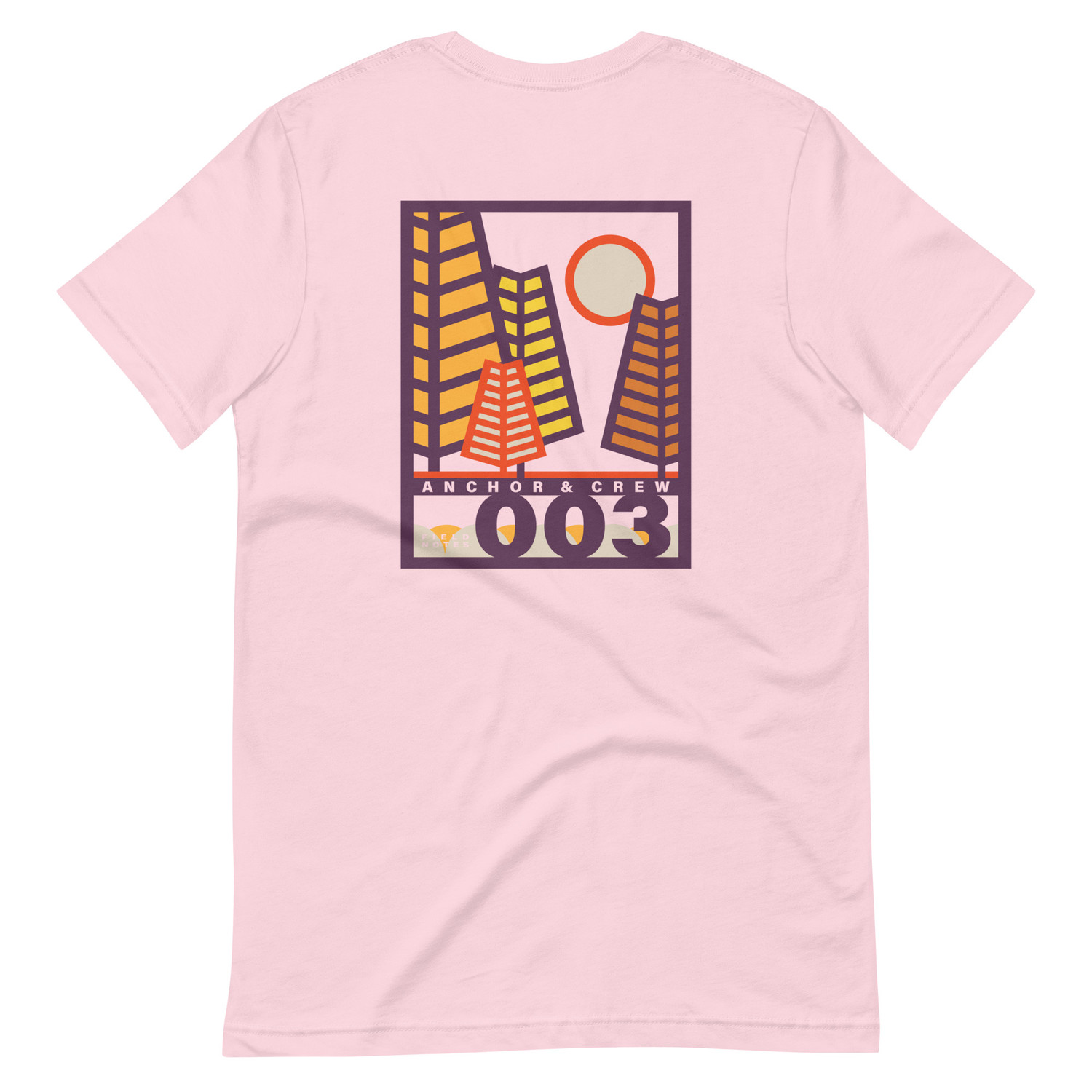 ANCHOR & CREW 003 Field Notes Organic Cotton T-Shirt