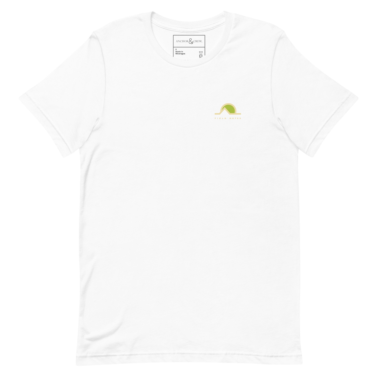 ANCHOR & CREW 004 Field Notes Organic Cotton T-Shirt