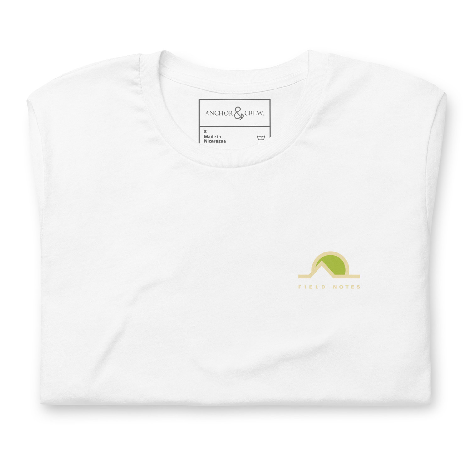 ANCHOR & CREW 004 Field Notes Organic Cotton T-Shirt
