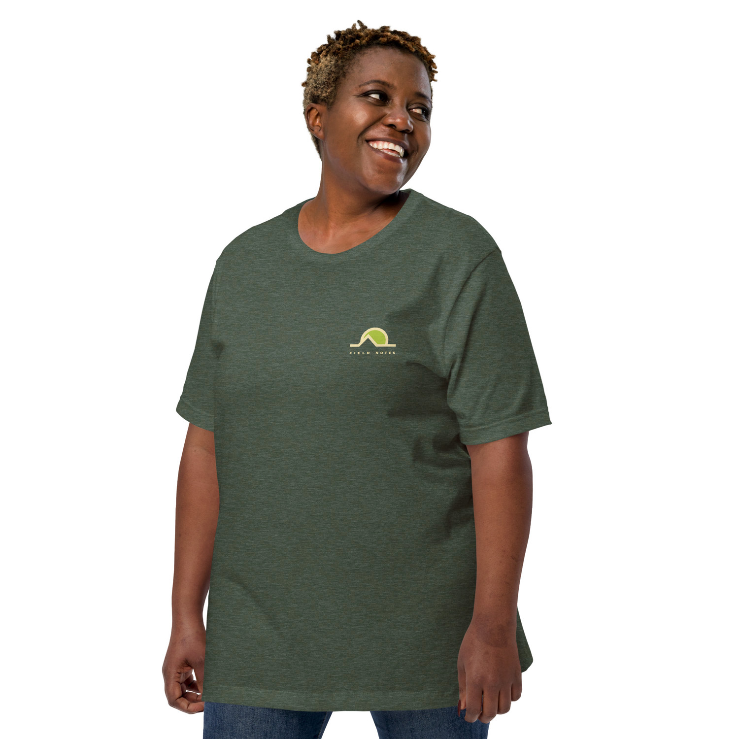 ANCHOR & CREW 004 Field Notes Organic Cotton T-Shirt