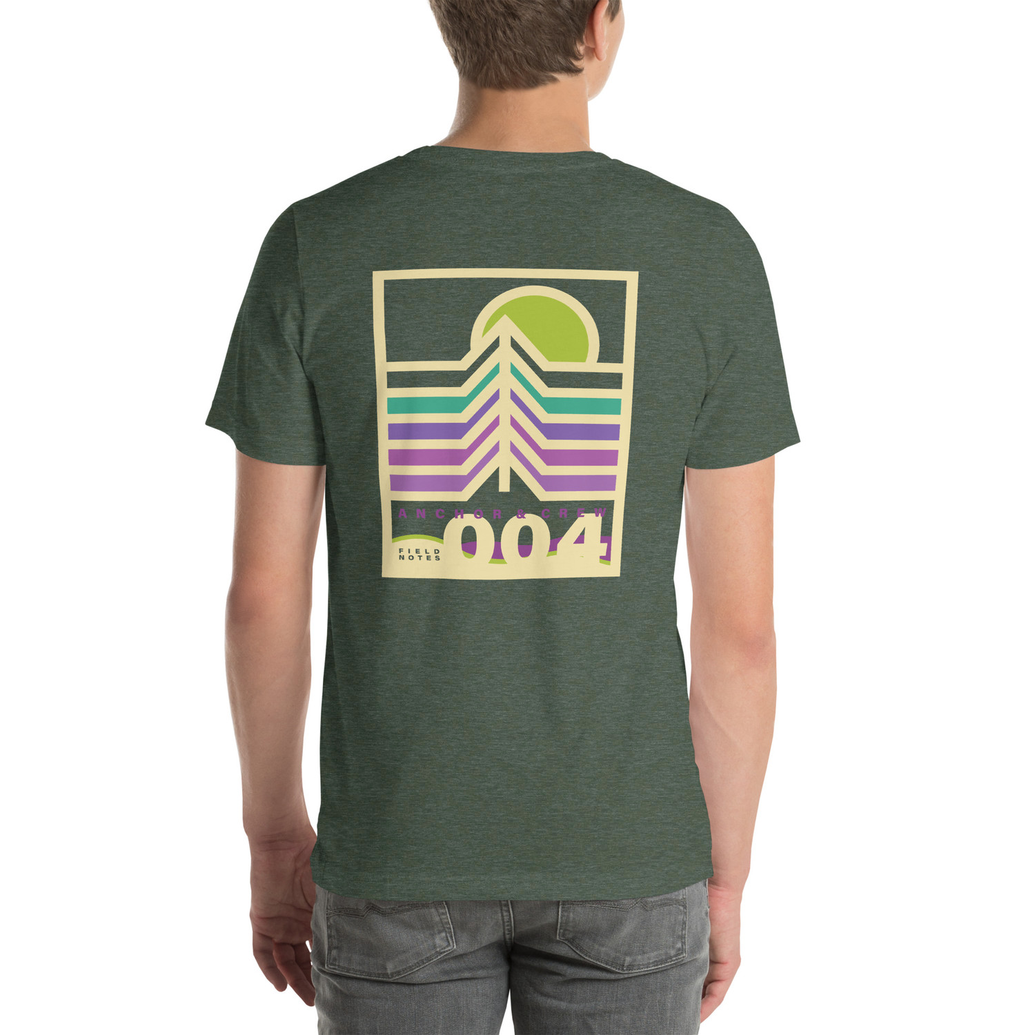 ANCHOR & CREW 004 Field Notes Organic Cotton T-Shirt