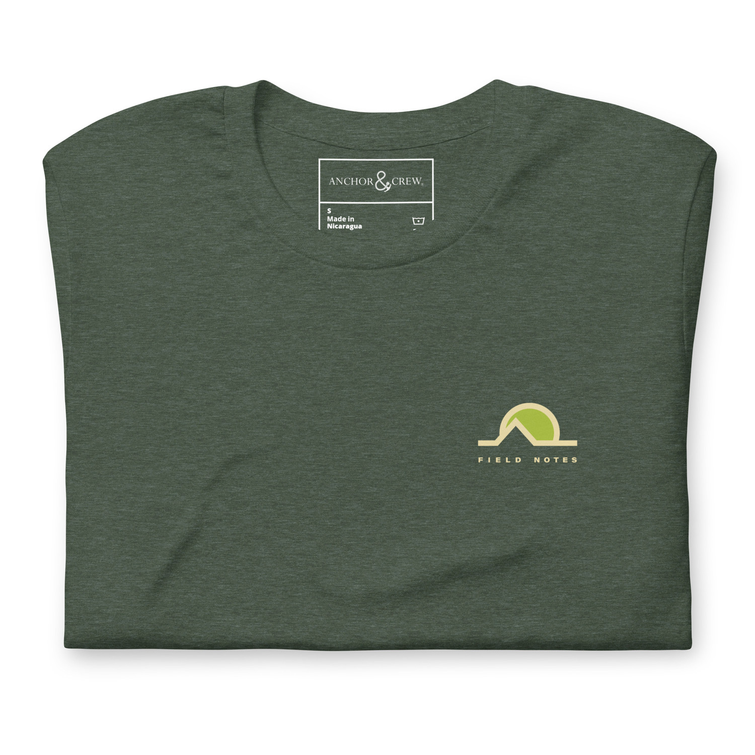 ANCHOR & CREW 004 Field Notes Organic Cotton T-Shirt
