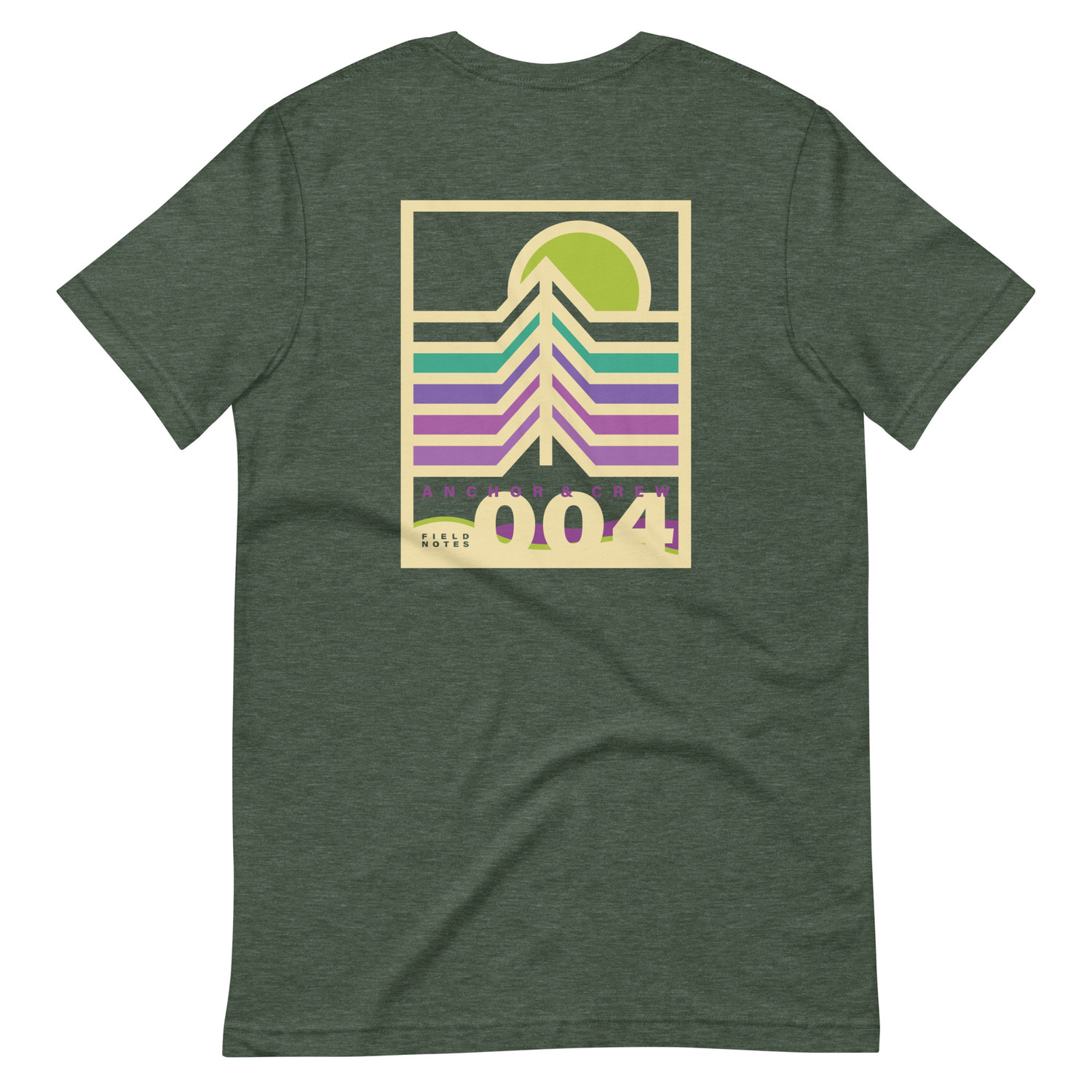 ANCHOR & CREW 004 Field Notes Organic Cotton T-Shirt