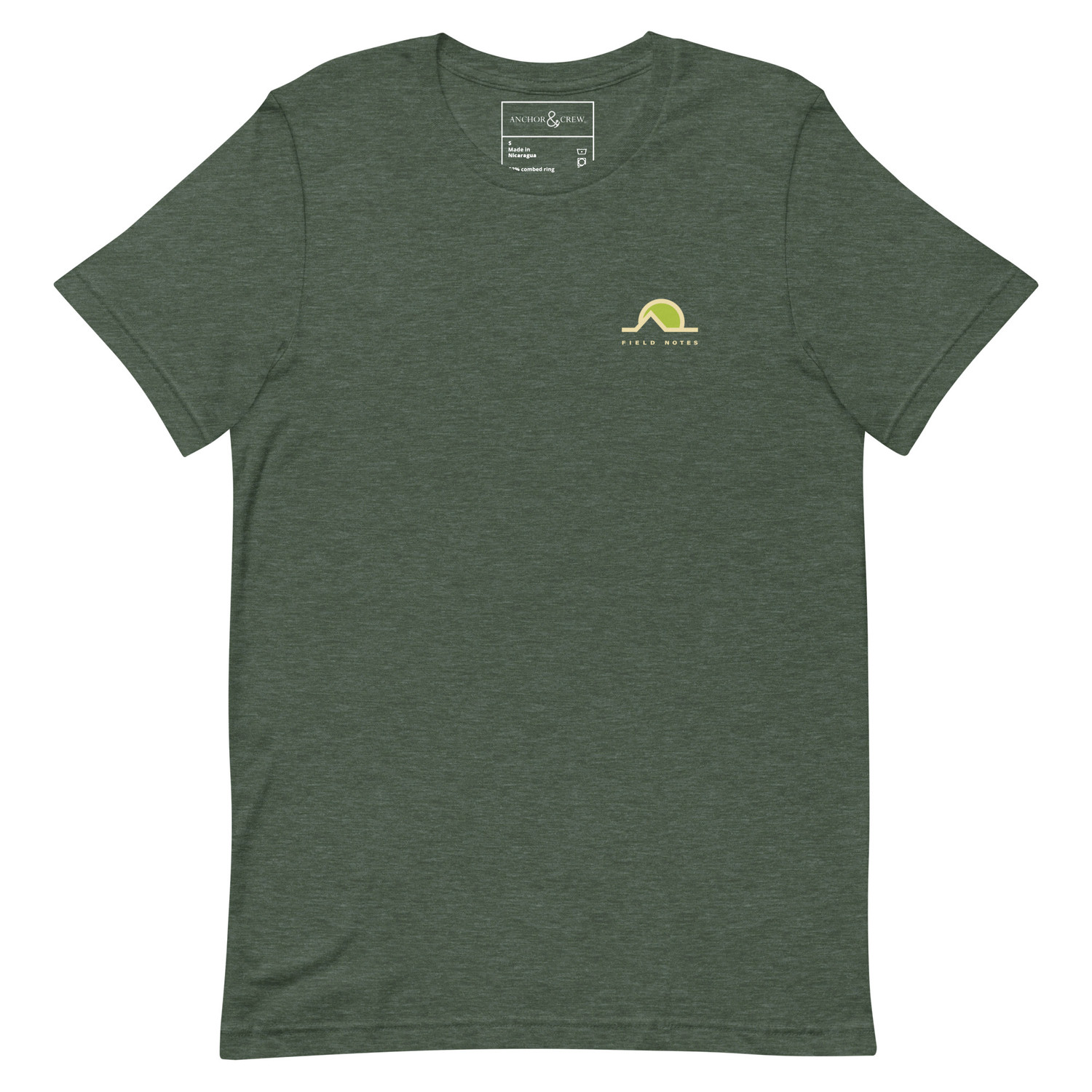 ANCHOR & CREW 004 Field Notes Organic Cotton T-Shirt