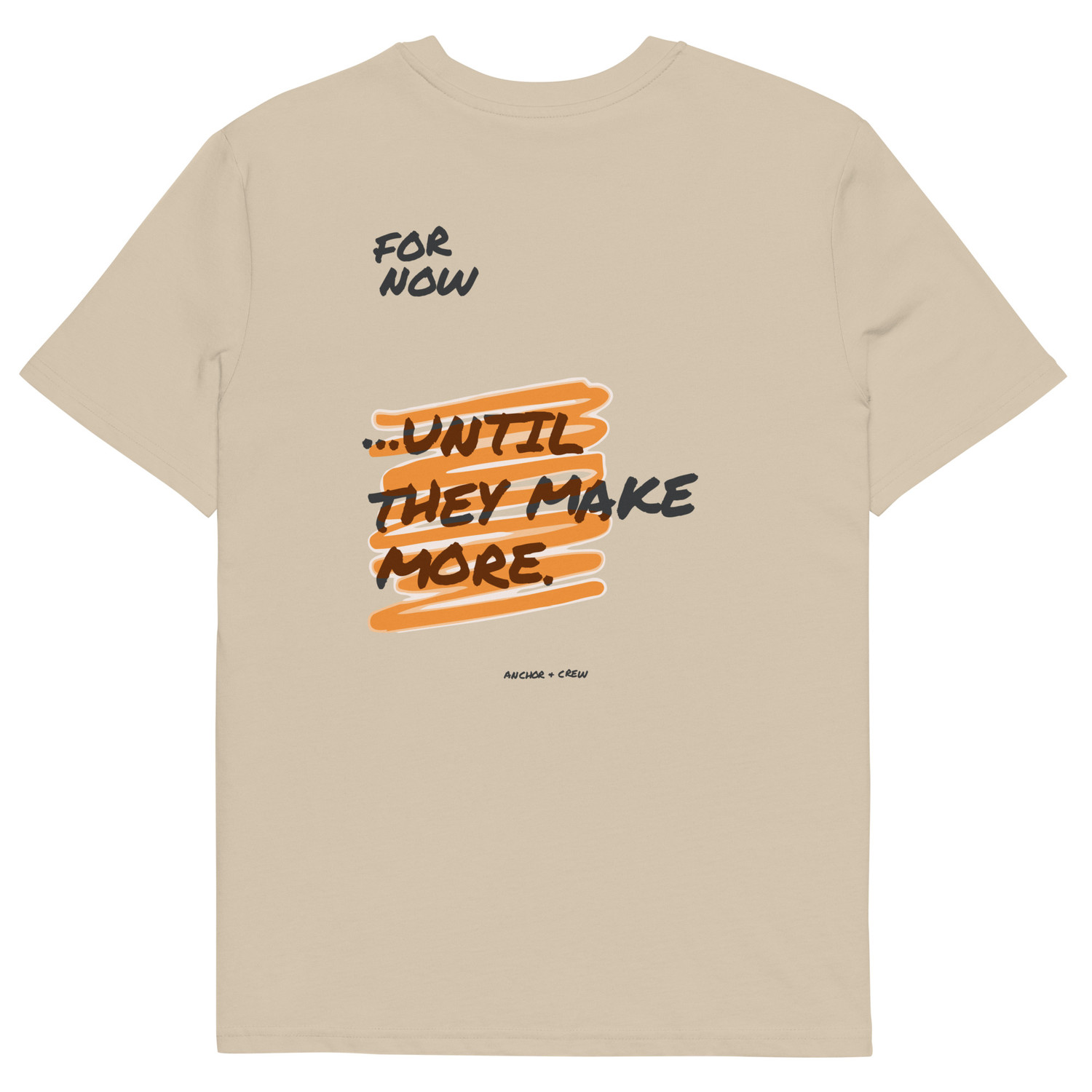 ANCHOR & CREW Limited Edition Annotations Organic Cotton T-Shirt