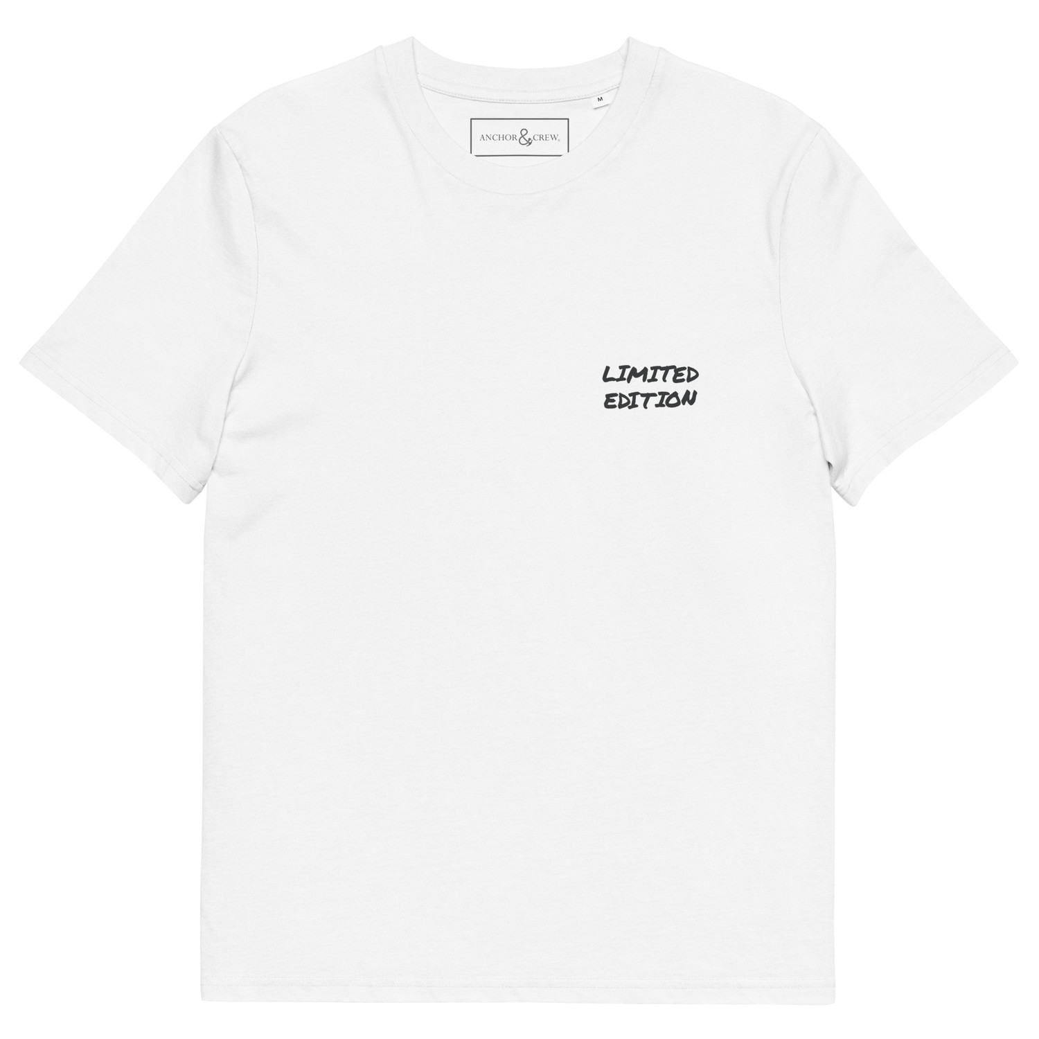 ANCHOR & CREW Limited Edition Annotations Organic Cotton T-Shirt