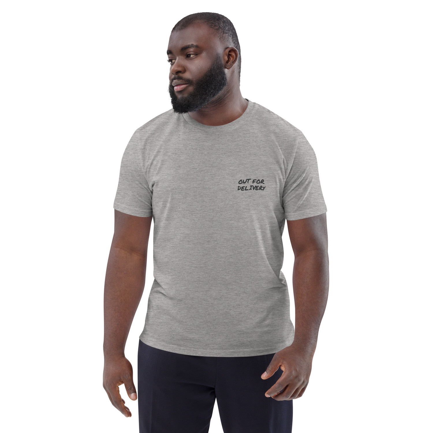 ANCHOR & CREW Out For Delivery Annotations Organic Cotton T-Shirt