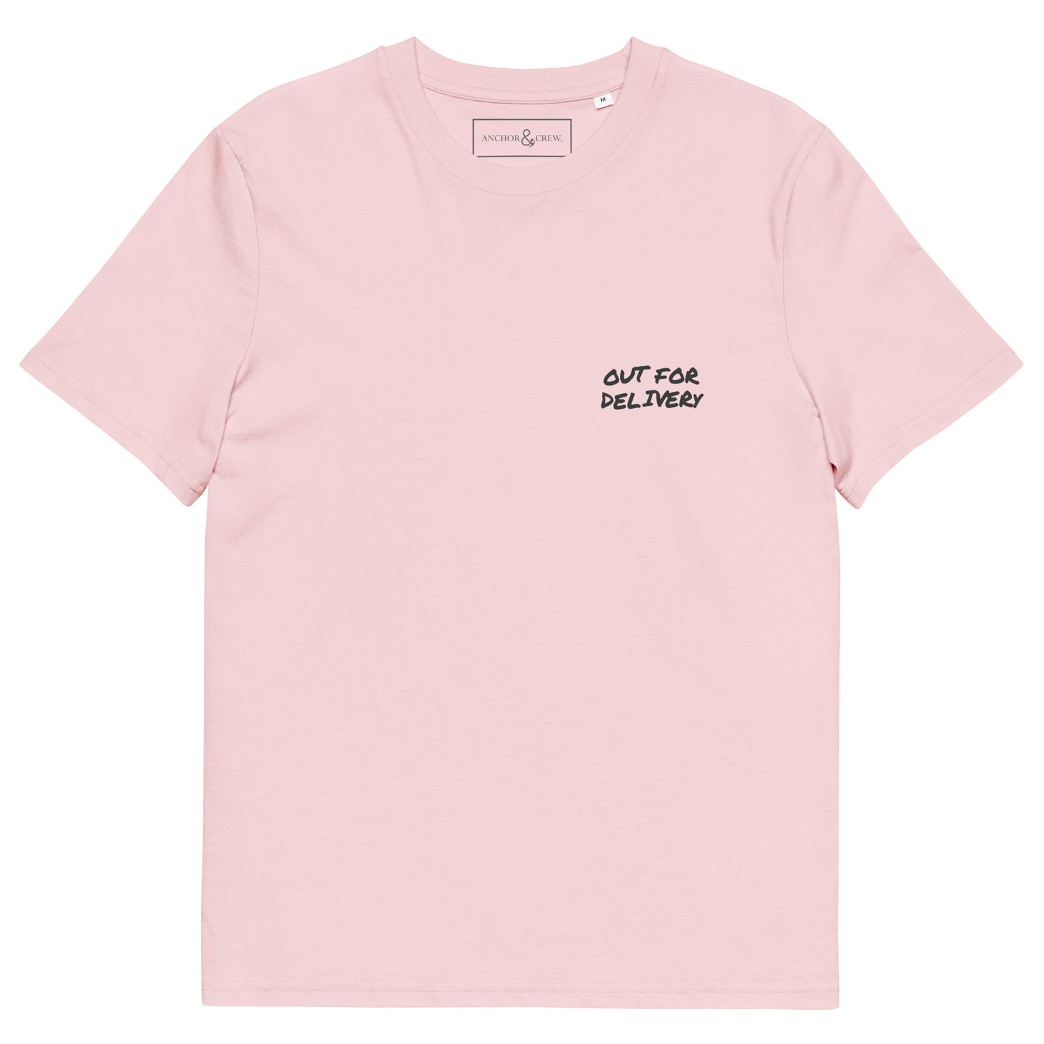 ANCHOR & CREW Out For Delivery Annotations Organic Cotton T-Shirt