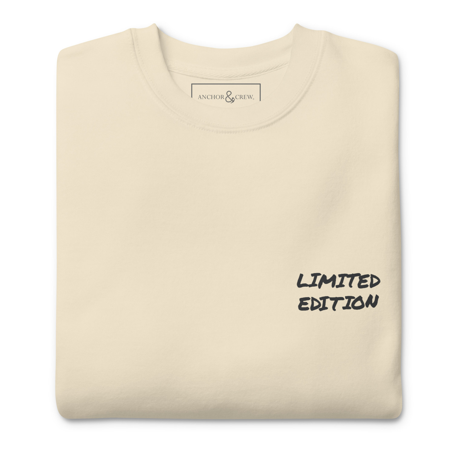 ANCHOR & CREW Limited Edition Annotations Organic Cotton Sweatshirt