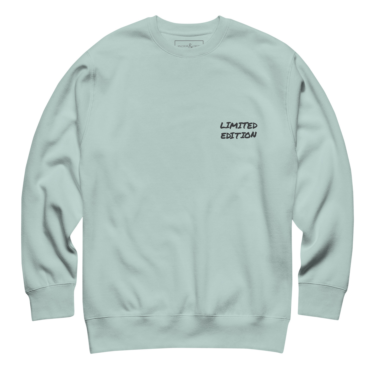 ANCHOR & CREW Limited Edition Annotations Organic Cotton Sweatshirt