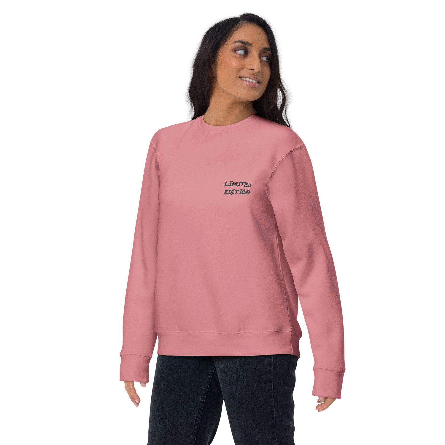 ANCHOR & CREW Limited Edition Annotations Organic Cotton Sweatshirt