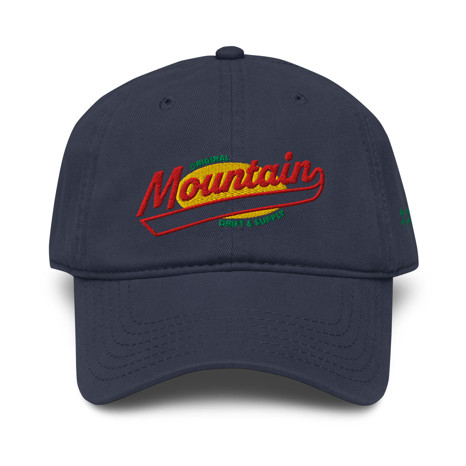 ANCHOR & CREW Original Mountain Supply Cotton Embroidered Cap