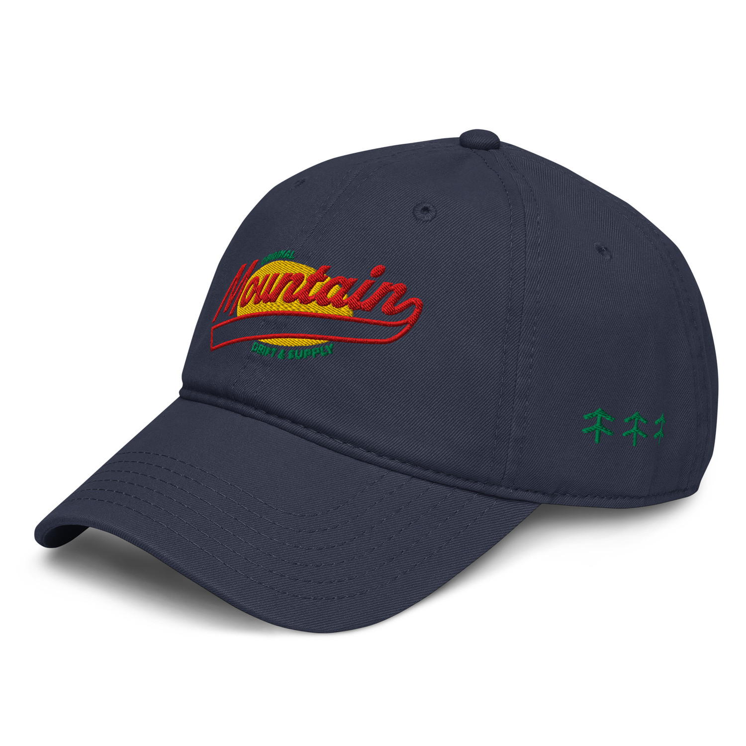 ANCHOR & CREW Original Mountain Supply Cotton Embroidered Cap