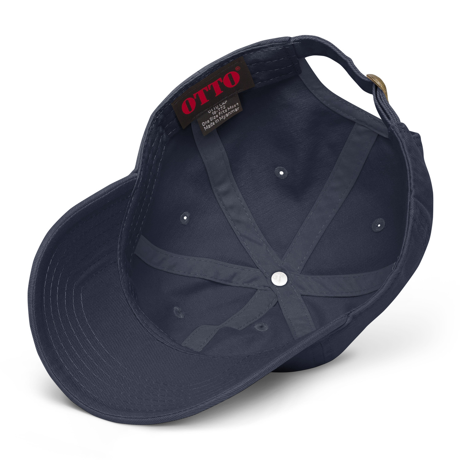 ANCHOR & CREW Original Mountain Supply Cotton Embroidered Cap