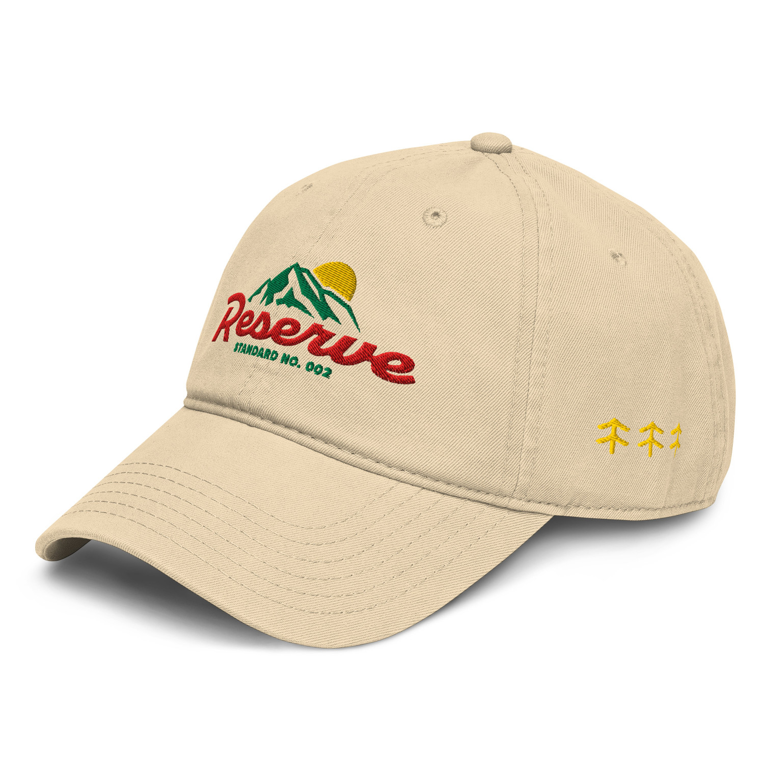 ANCHOR & CREW Reserve No. 002 Supply Cotton Embroidered Cap 