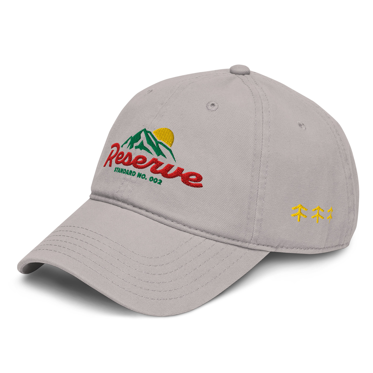 ANCHOR & CREW Reserve No. 002 Supply Cotton Embroidered Cap 