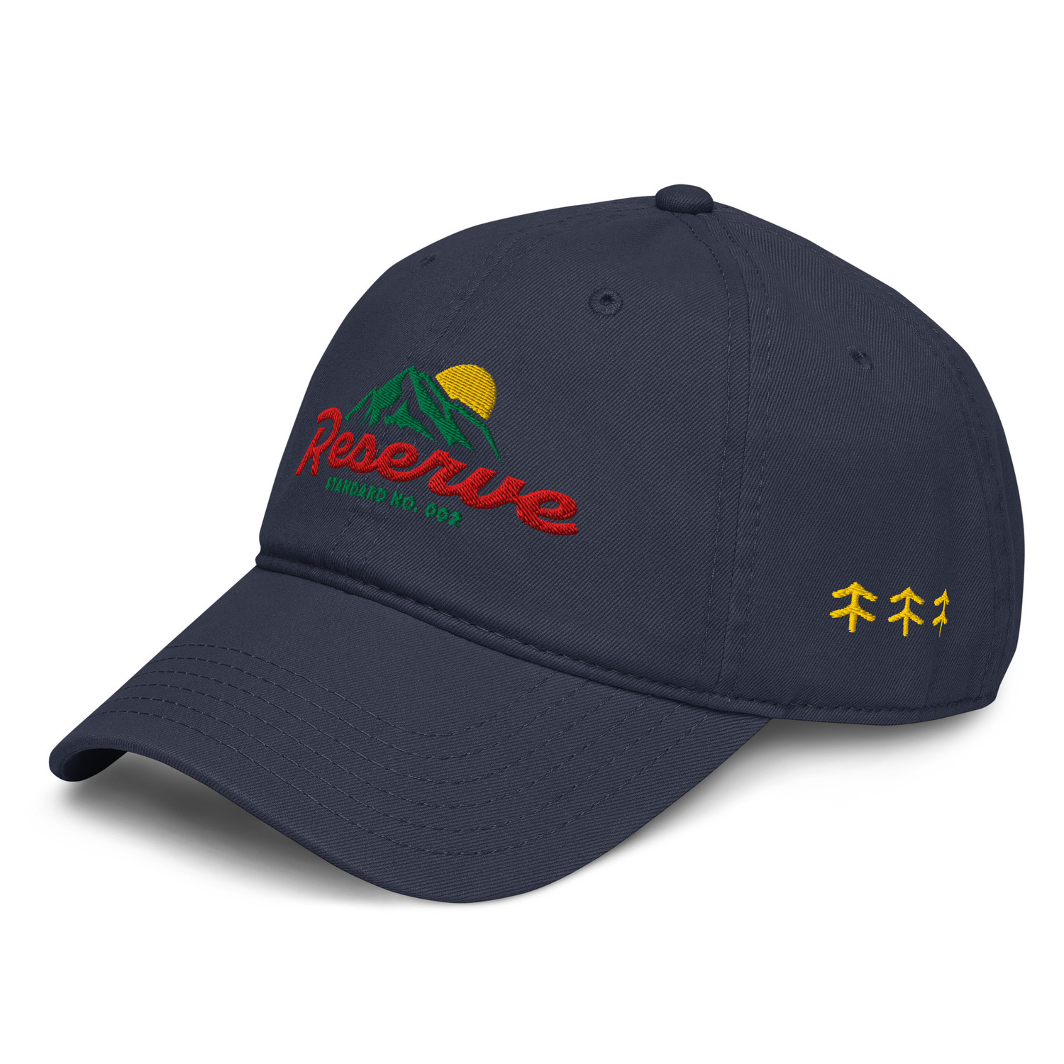ANCHOR & CREW Reserve No. 002 Supply Cotton Embroidered Cap 