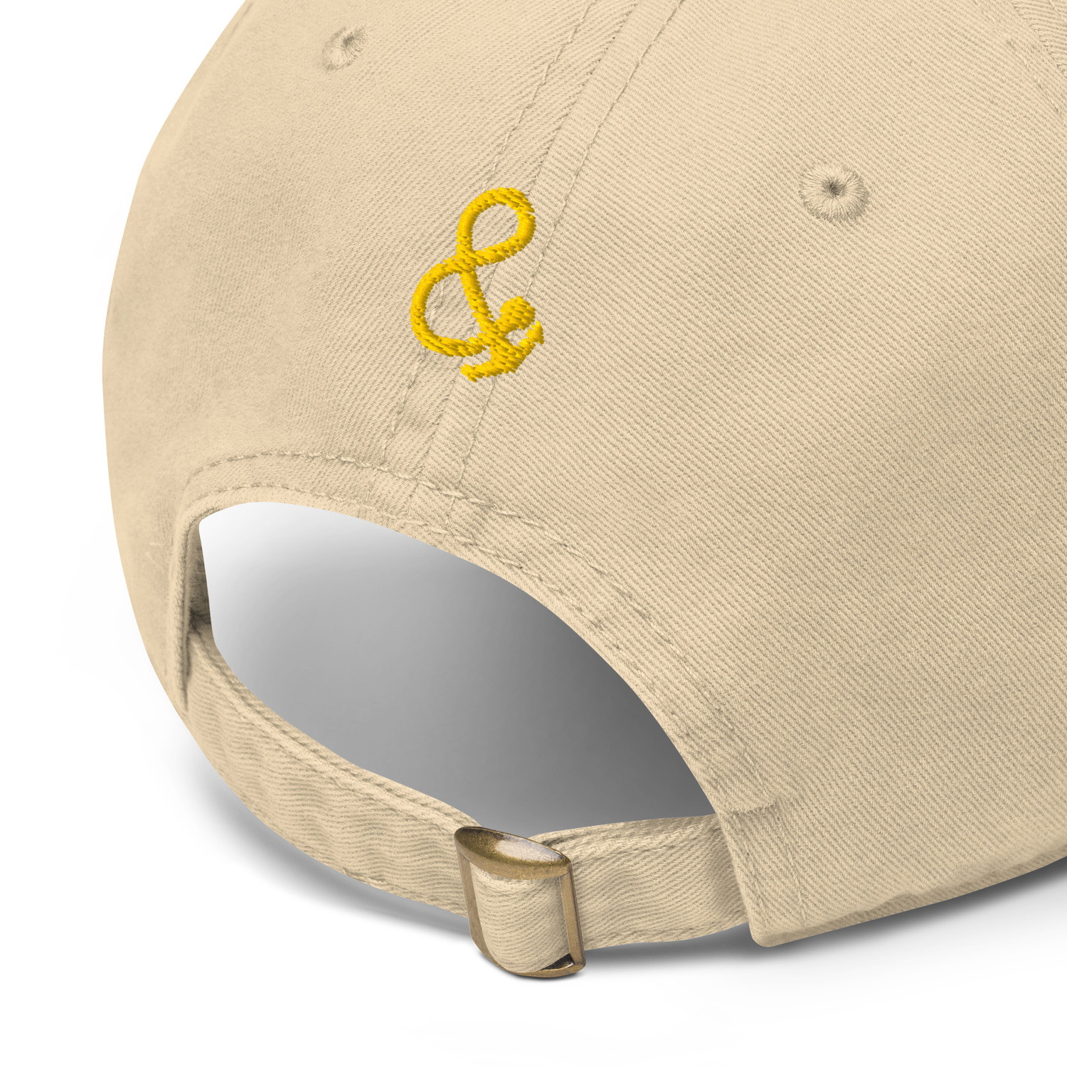 ANCHOR & CREW Reserve No. 002 Supply Cotton Embroidered Cap 