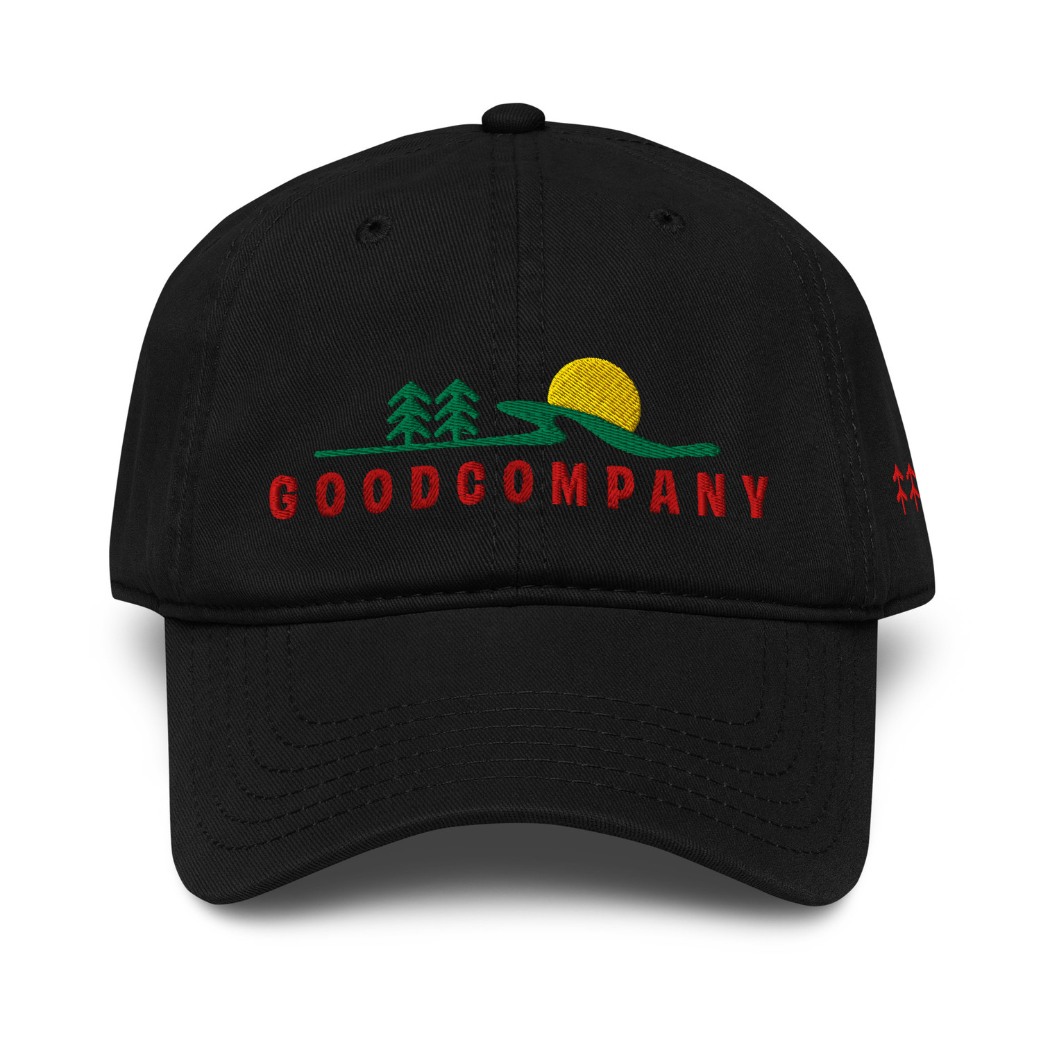 ANCHOR & CREW Good Company Supply Cotton Embroidered Cap